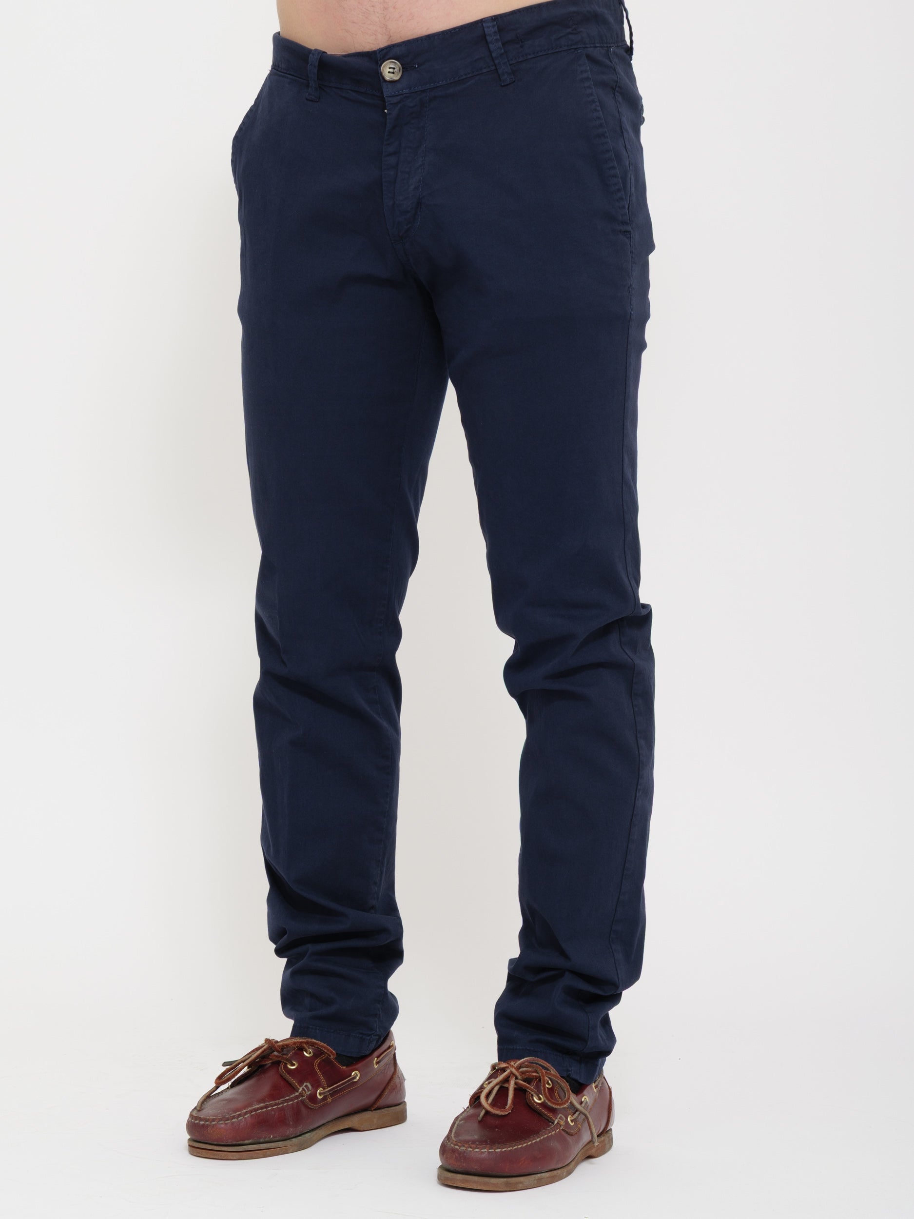 Pantalone Victor cool skinny fit blu