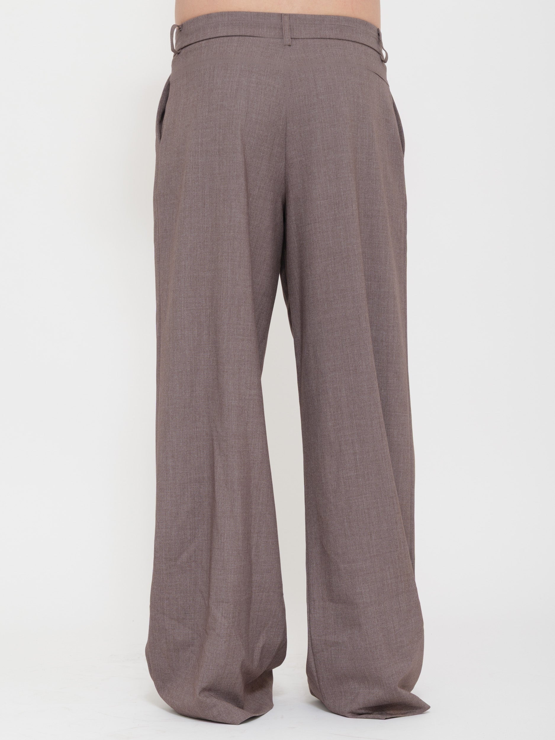 Pantalone Classic gamba ampia