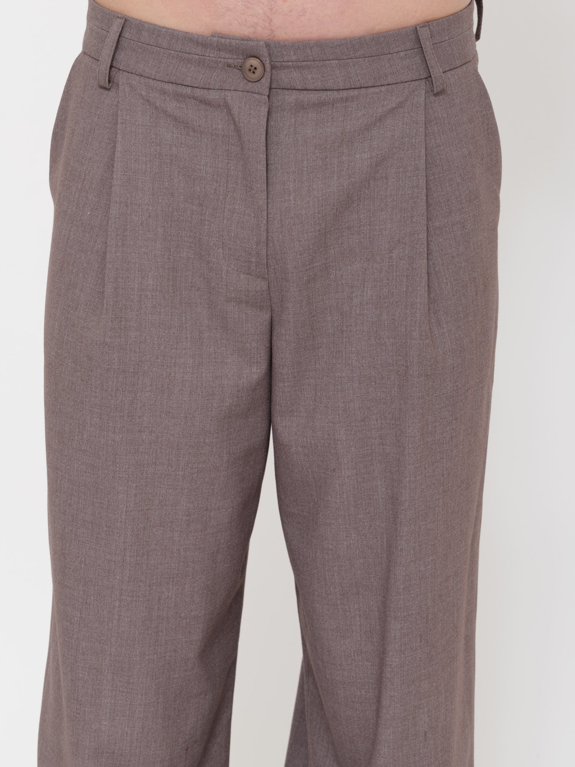 Pantalone Classic gamba ampia