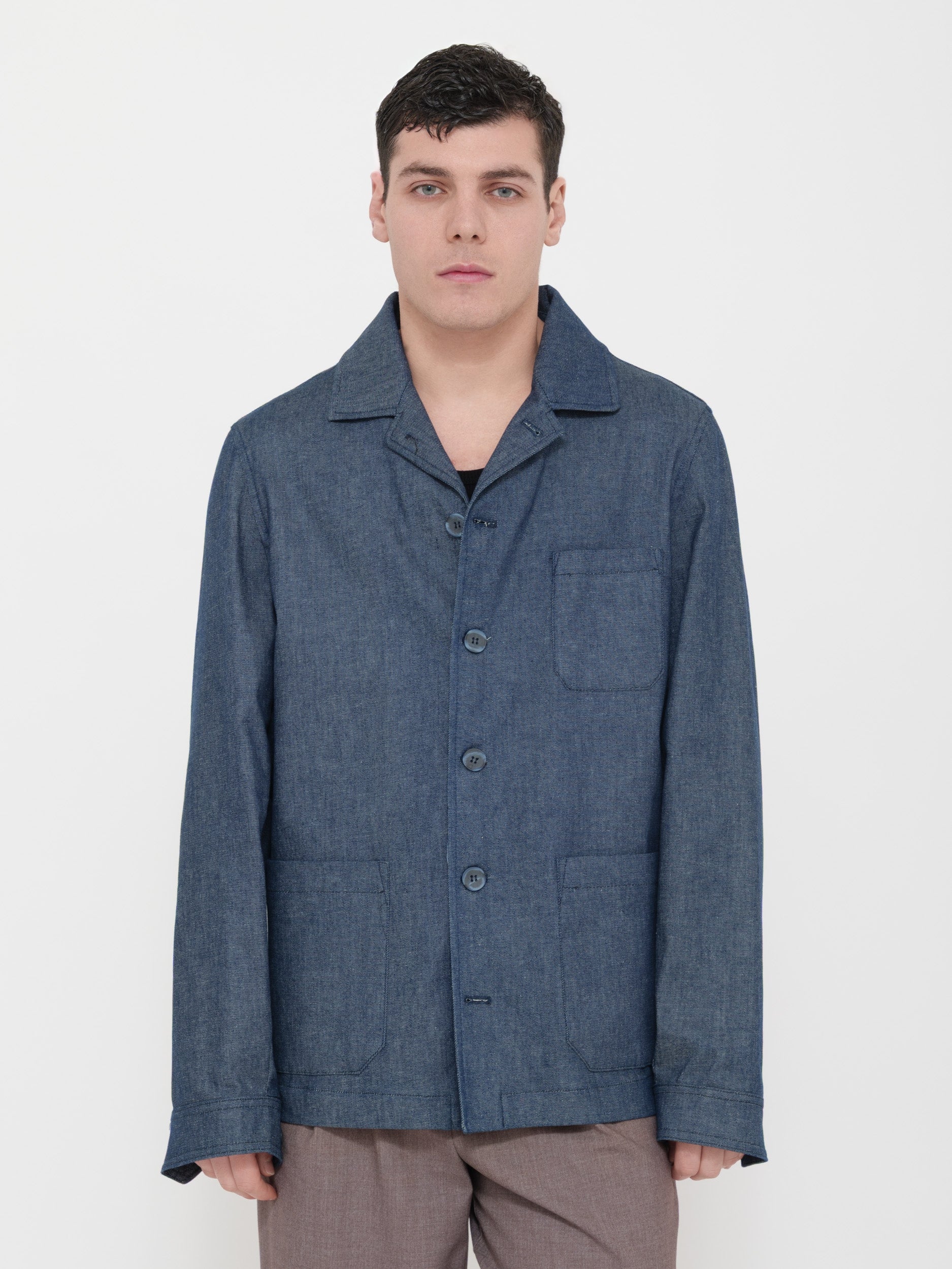 "IRAS" MID-SEASON GREEN JACKET