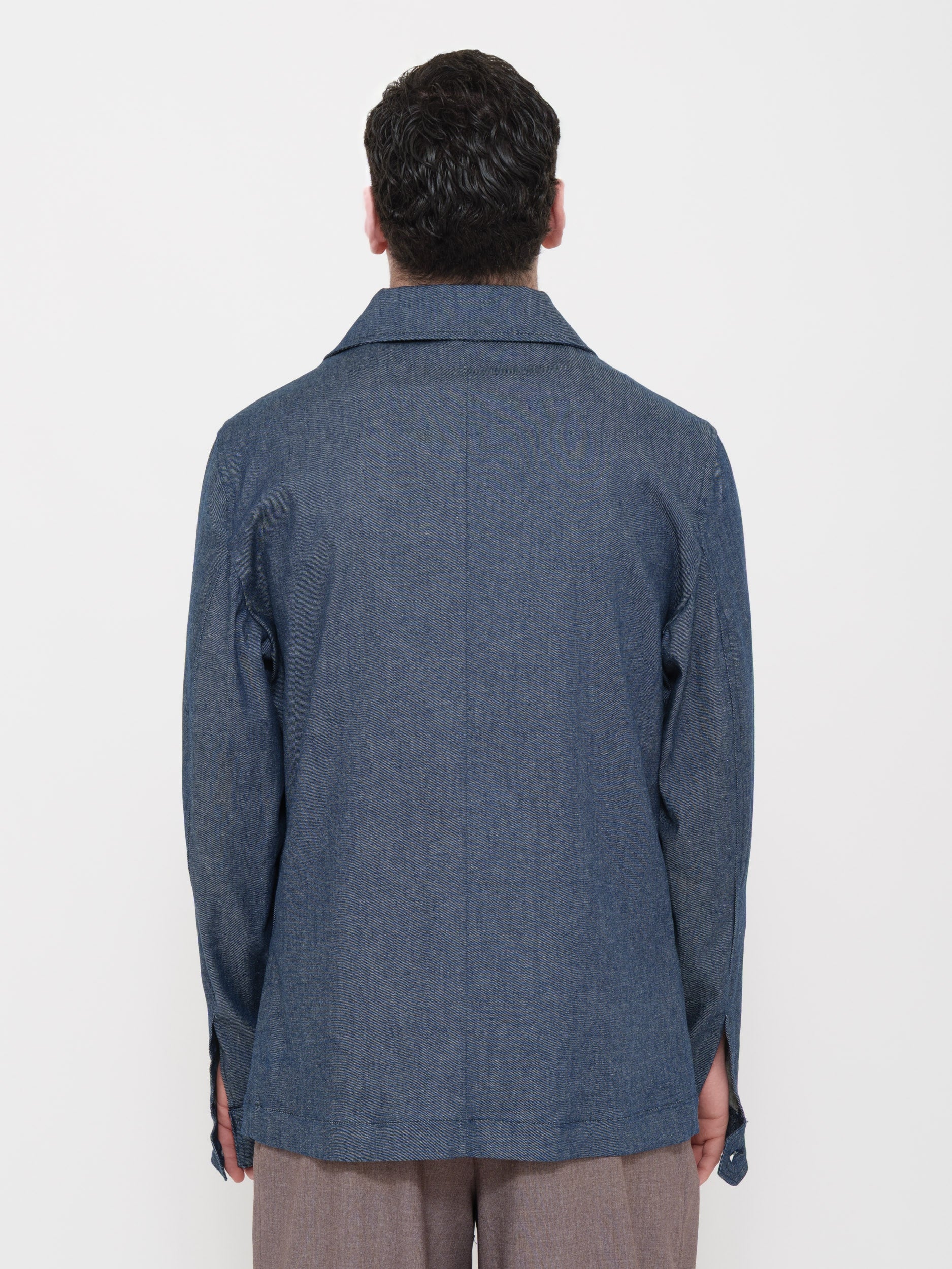 "IRAS" MID-SEASON GREEN JACKET