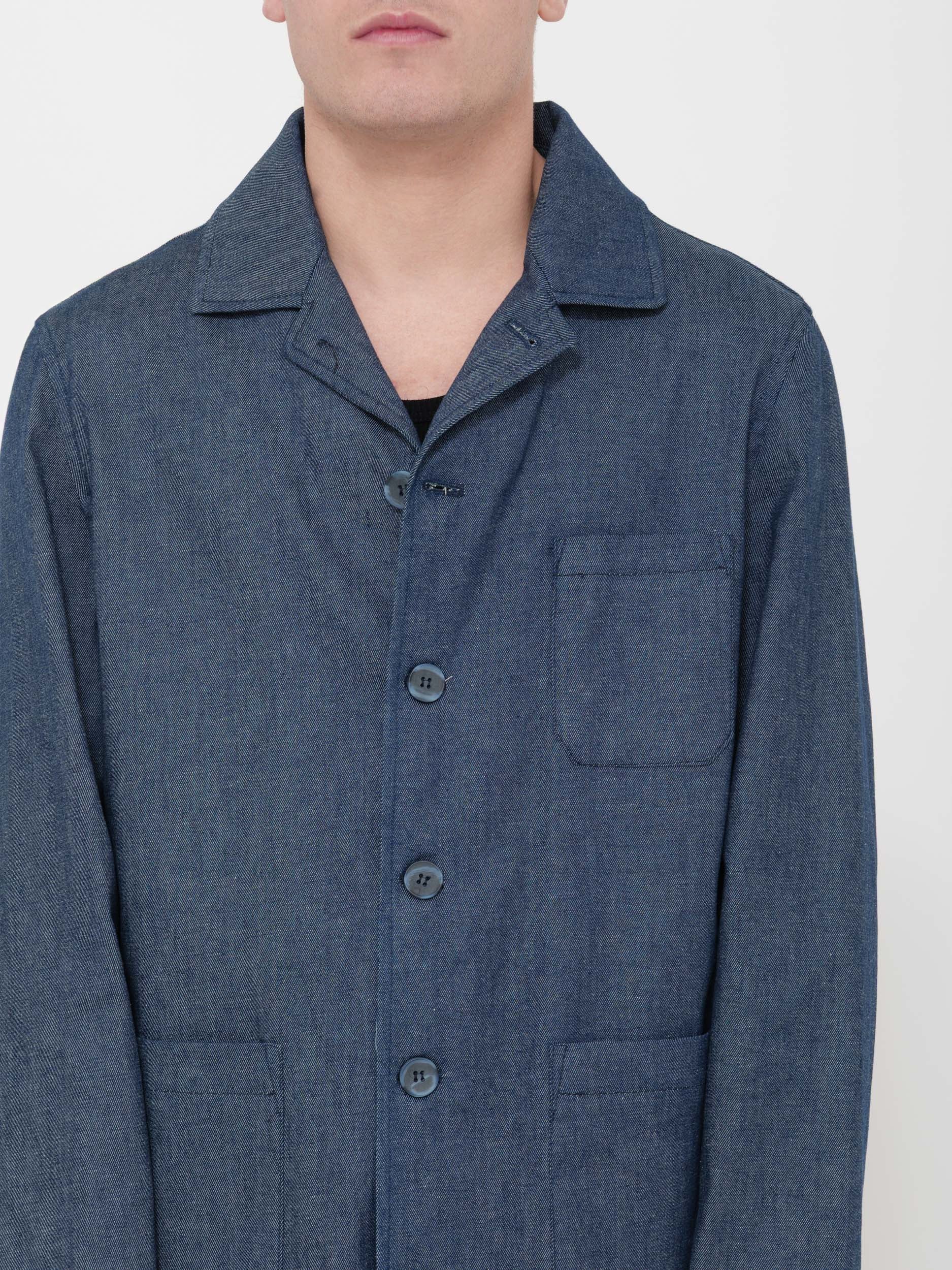 "IRAS" MID-SEASON GREEN JACKET