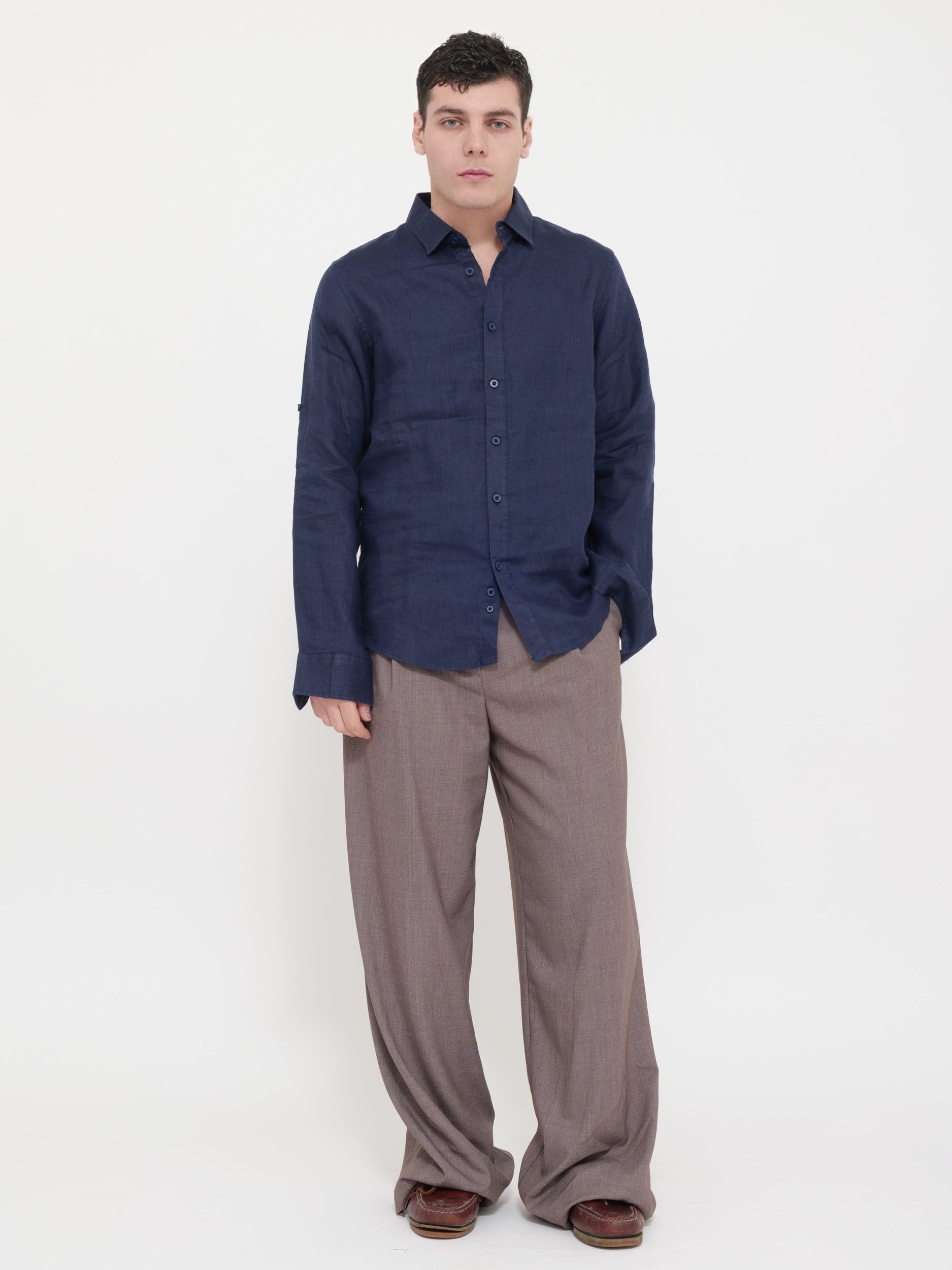 Camicia 100% Lino victor cool