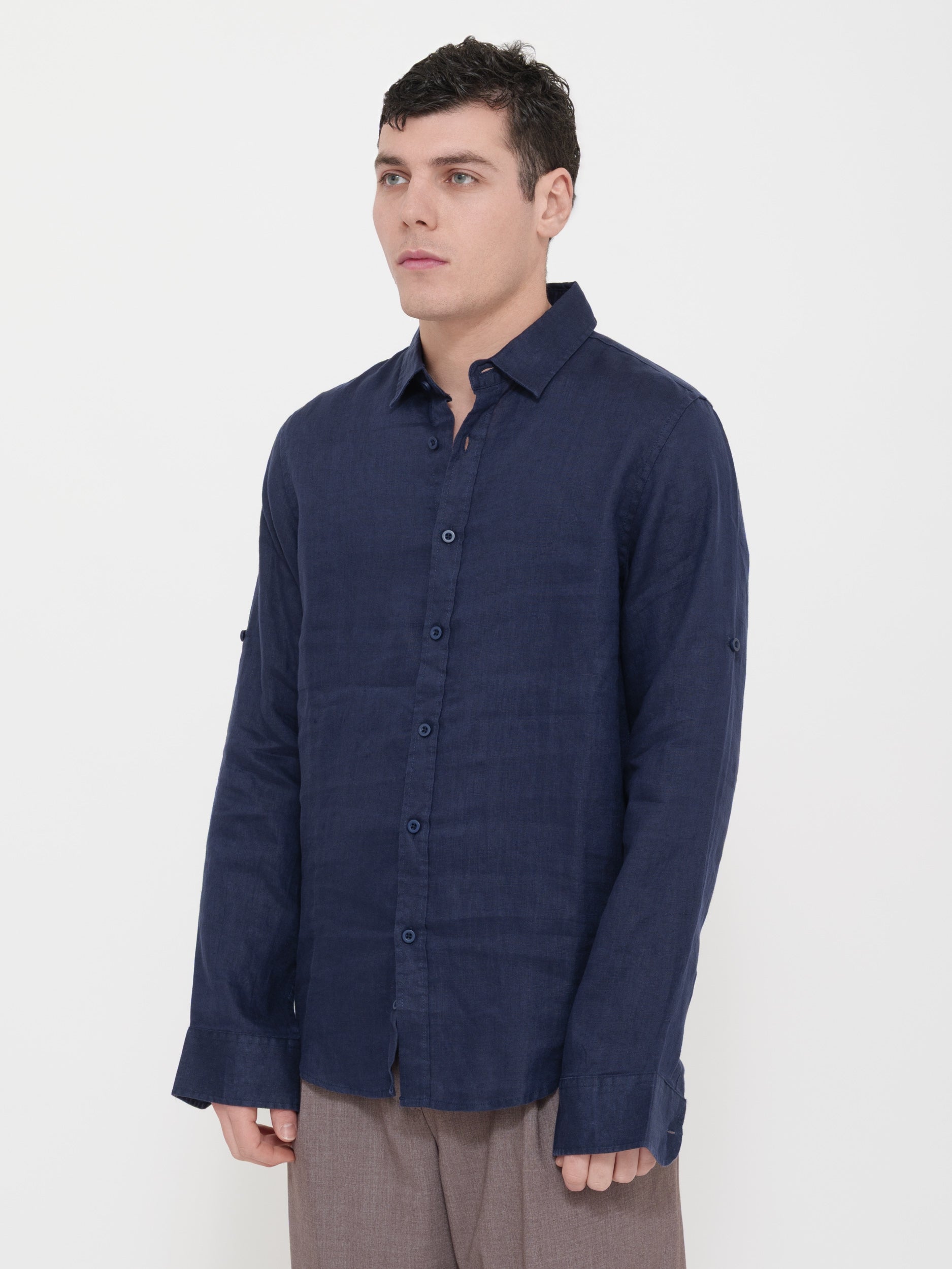 Camicia 100% Lino victor cool