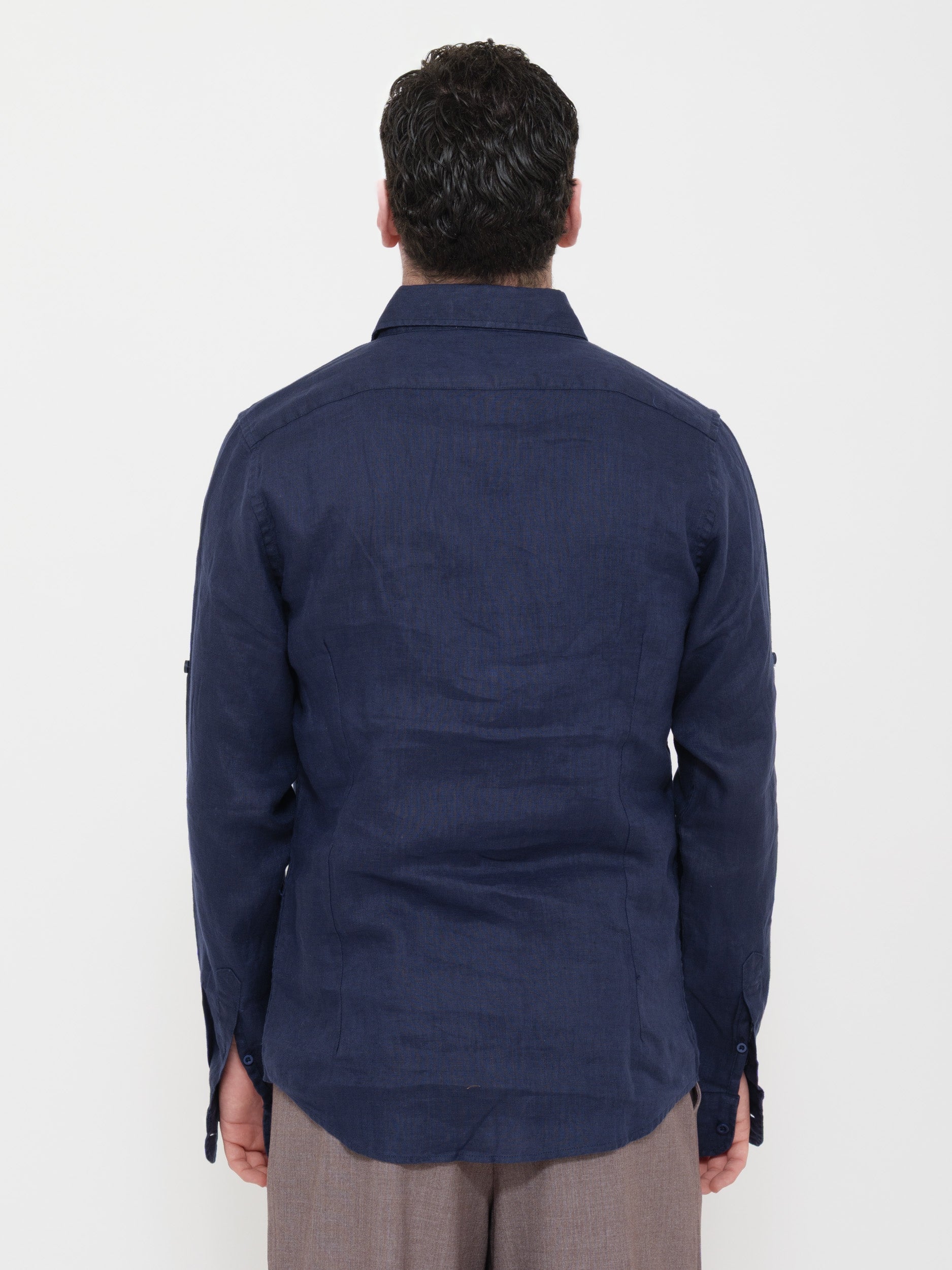 Camicia 100% Lino victor cool