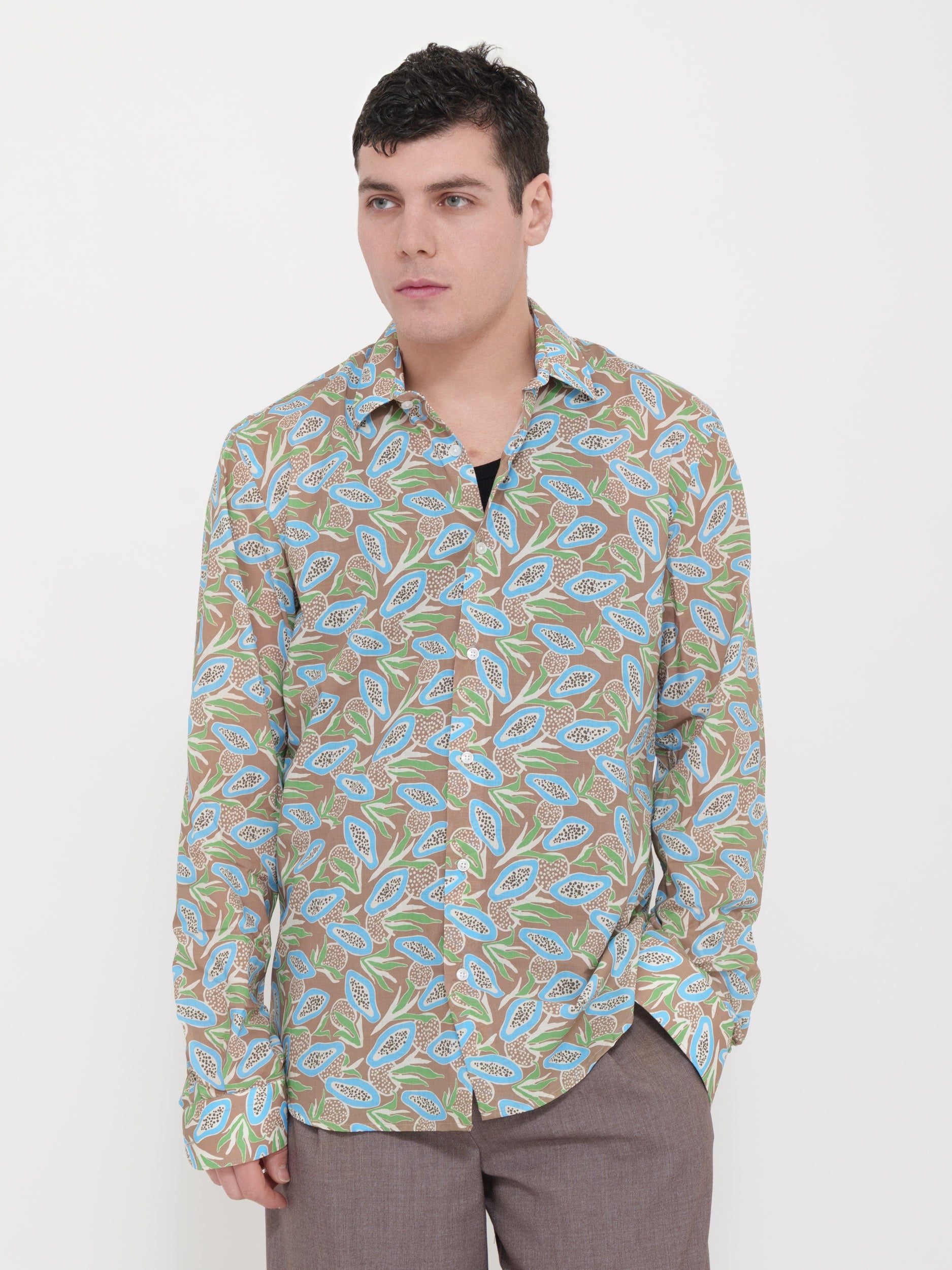 Camicia fantasia Victor cool