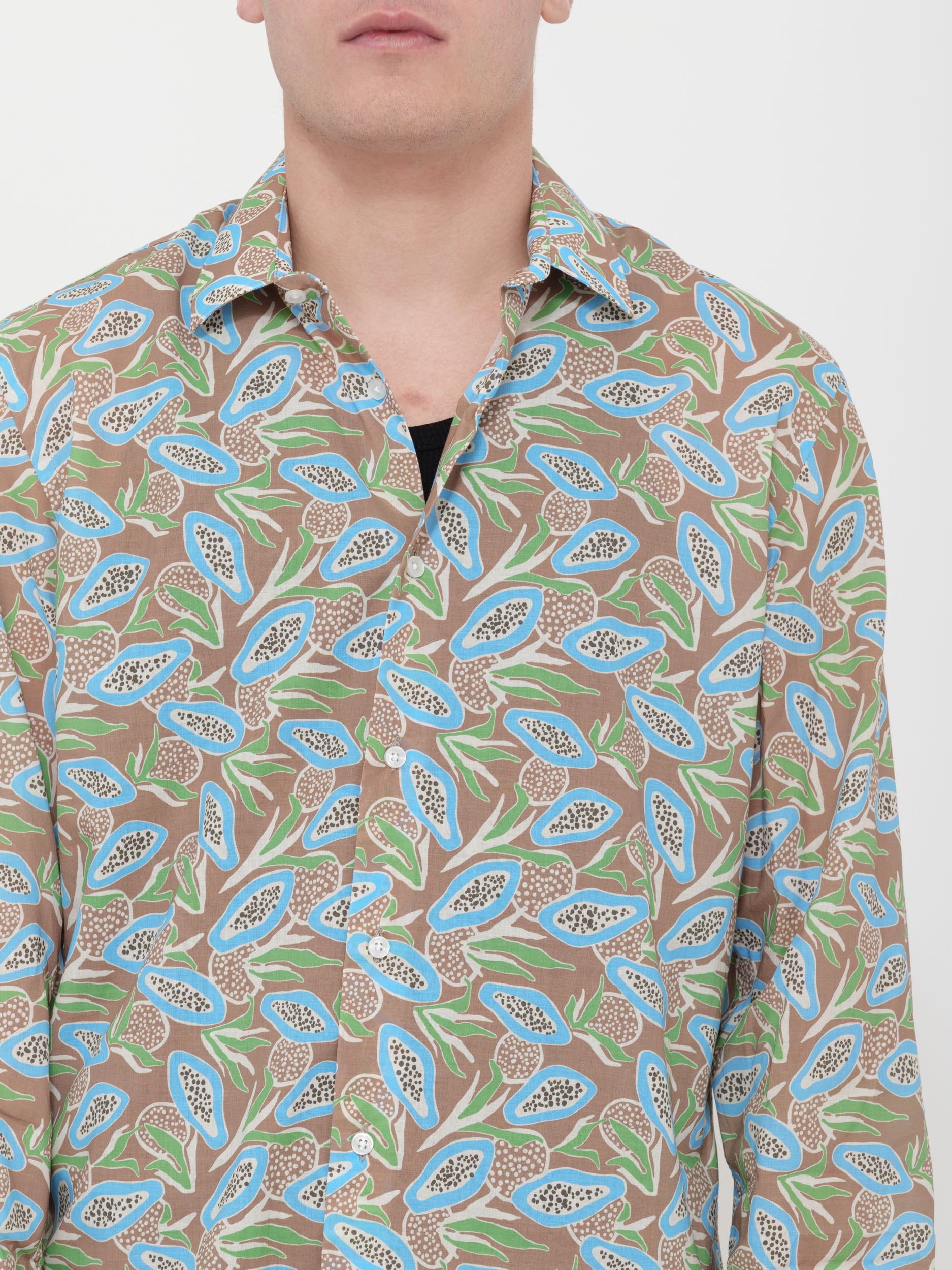 Camicia fantasia Victor cool