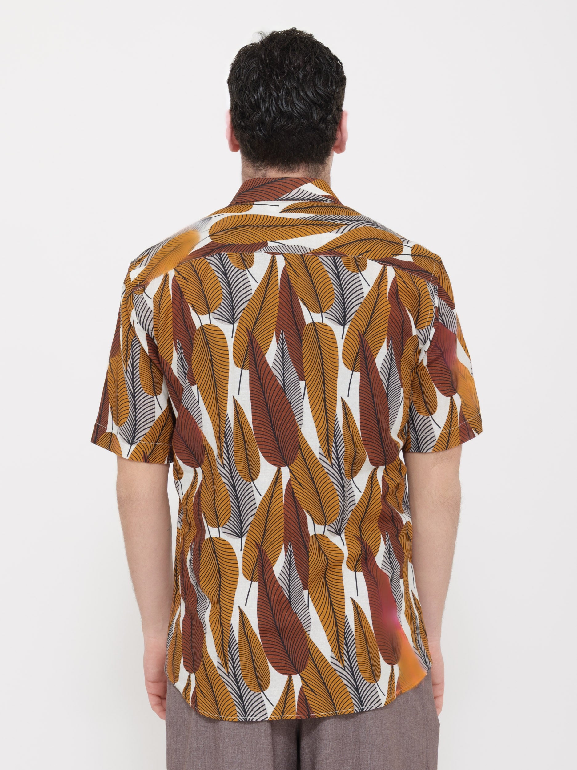 Camicia fantasia manica corta victor cool