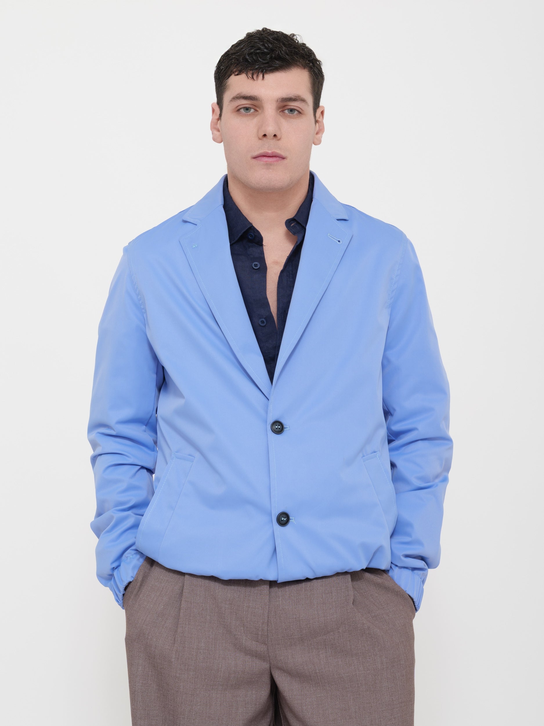 Giacca Victor cool due bottoni