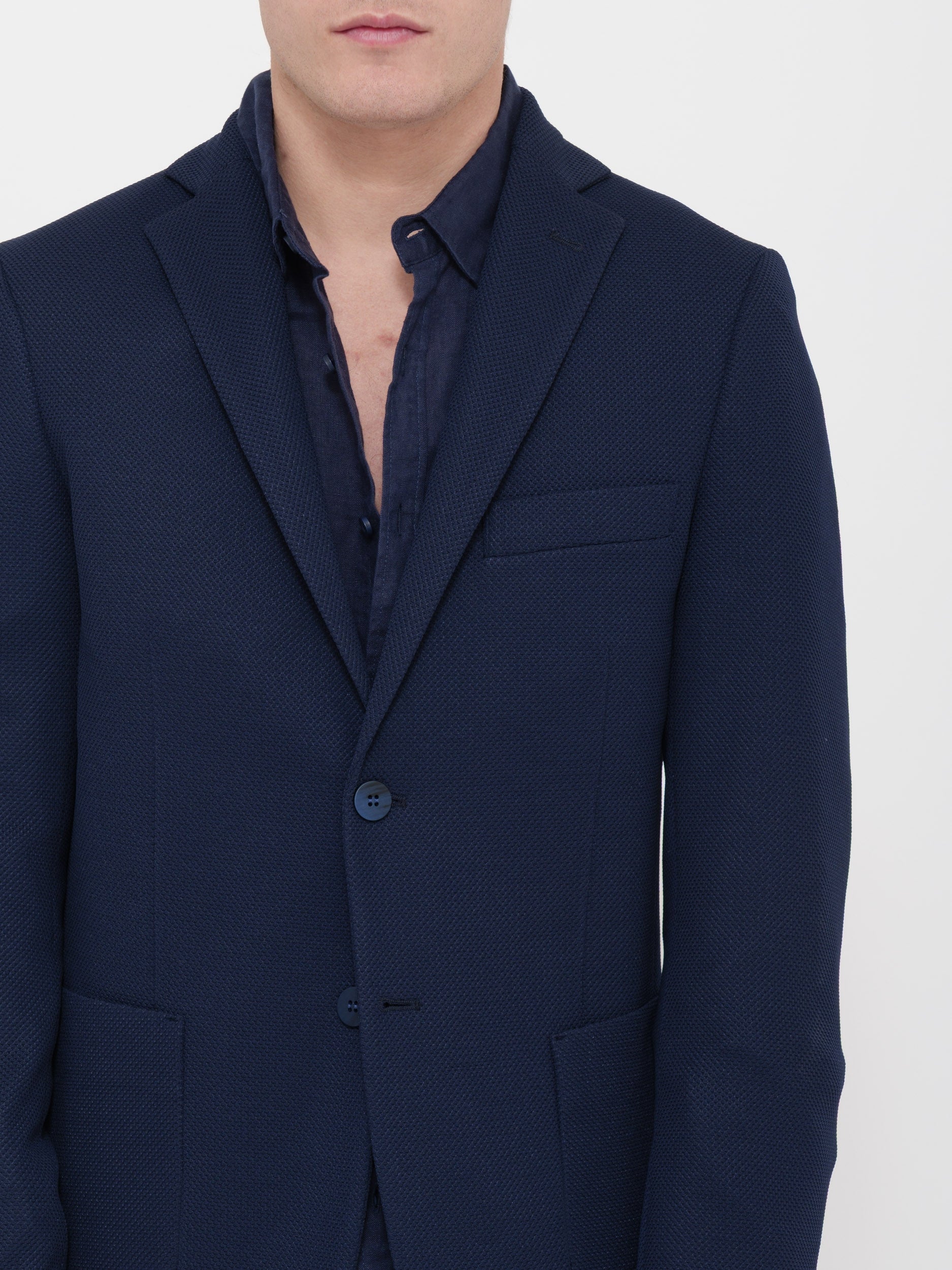 "IRAS" MID-SEASON GREEN JACKET