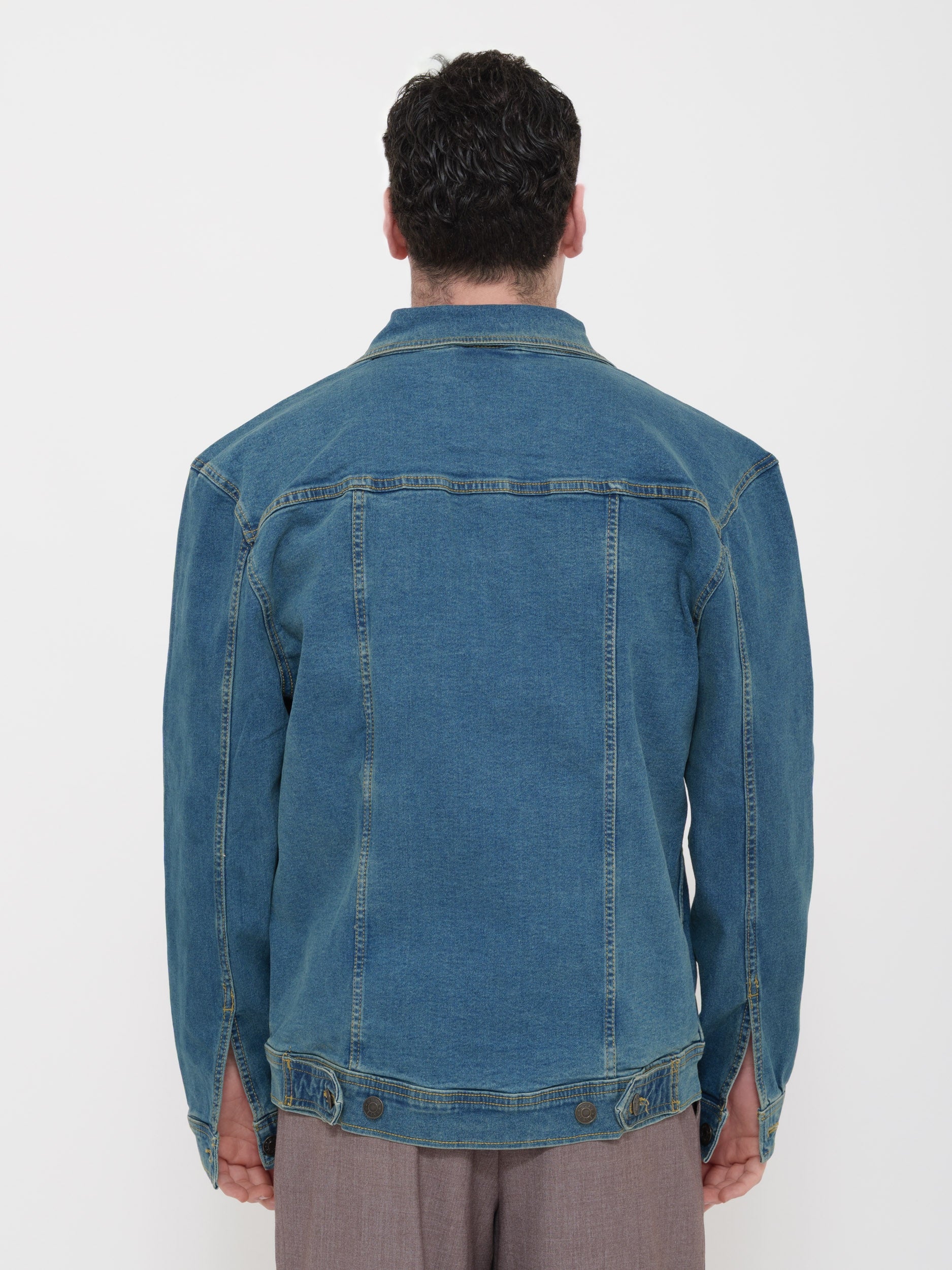 Giacca denim Duke