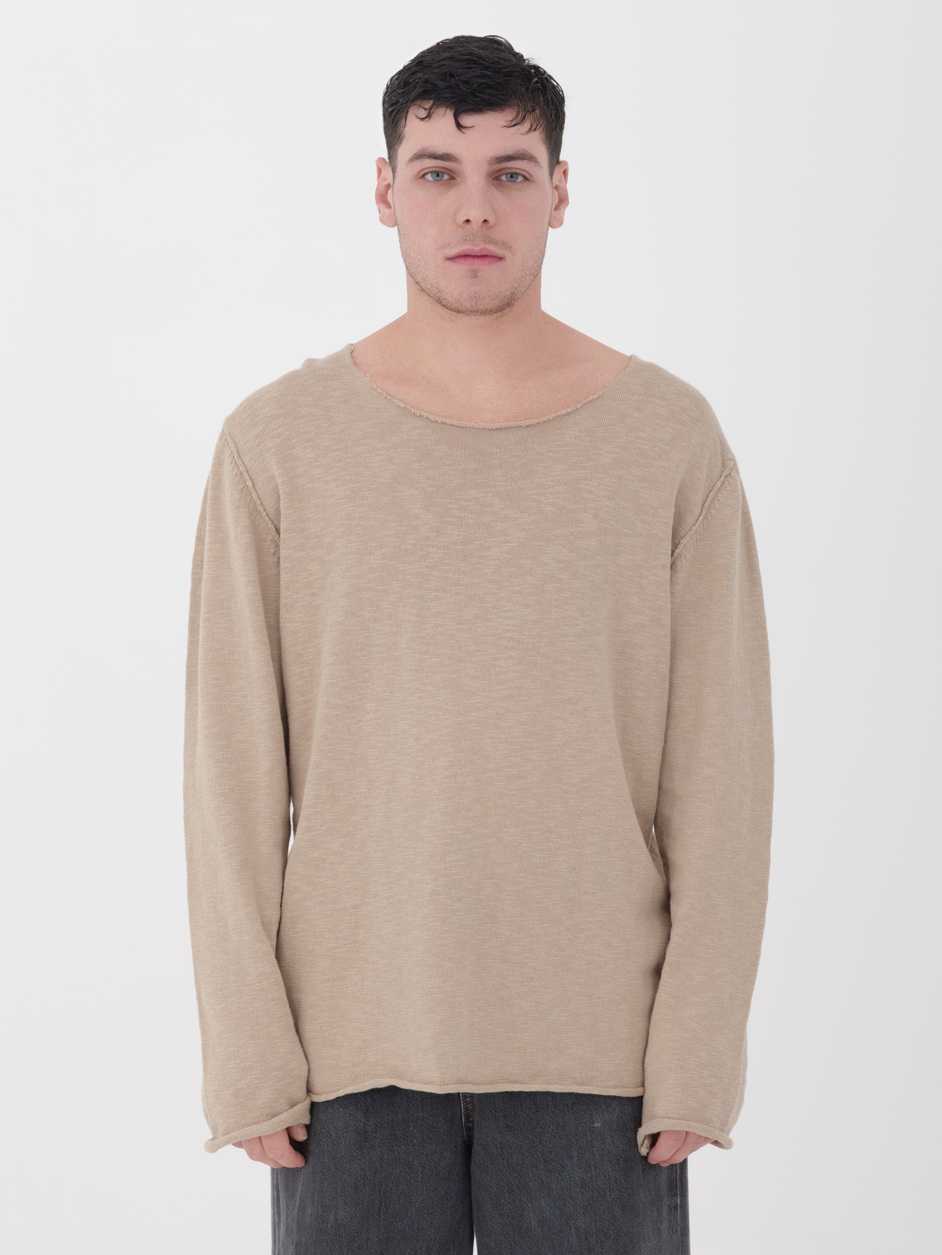 Imperial - long sleeve in filo beige