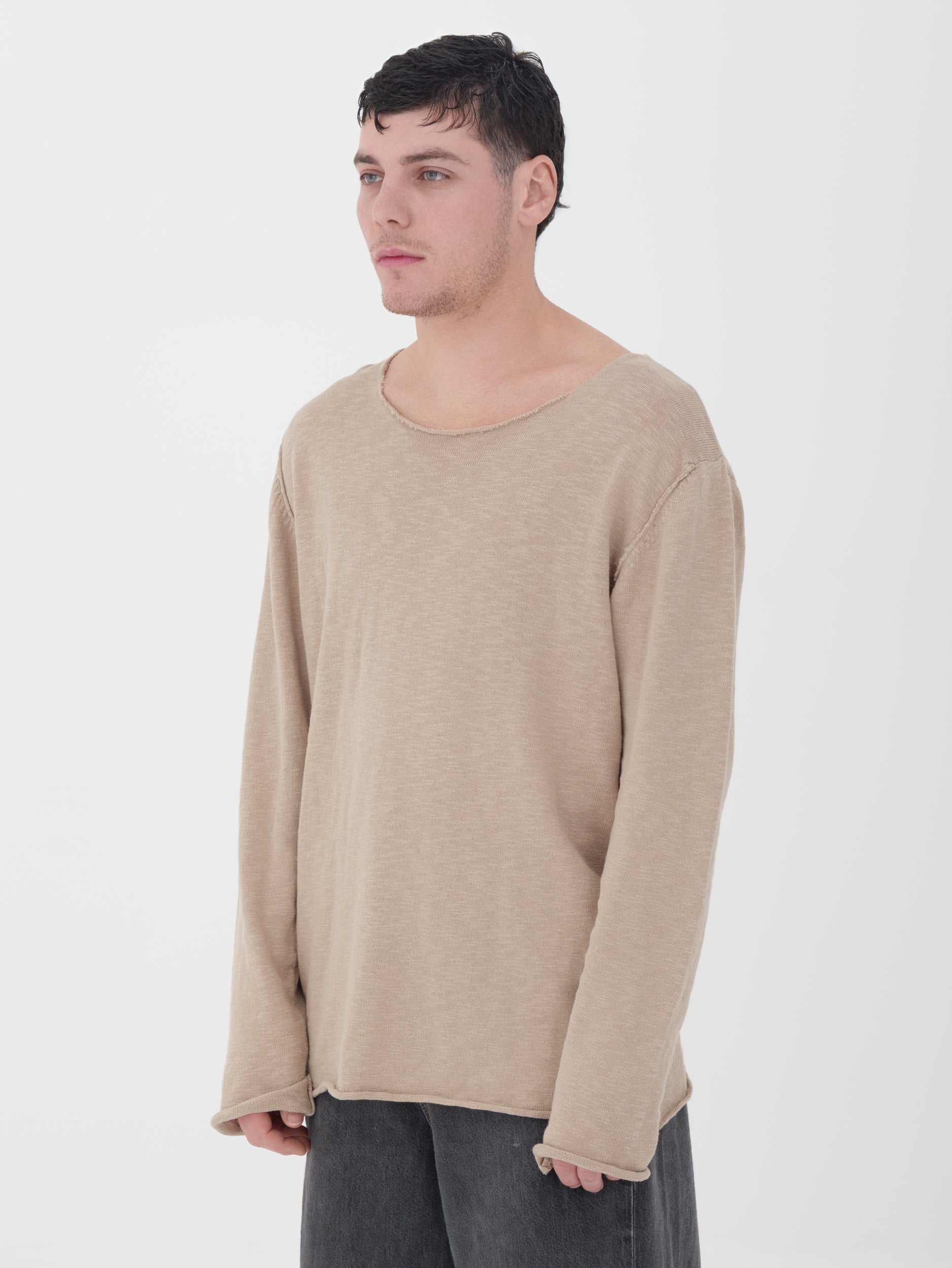 Imperial - long sleeve in filo beige
