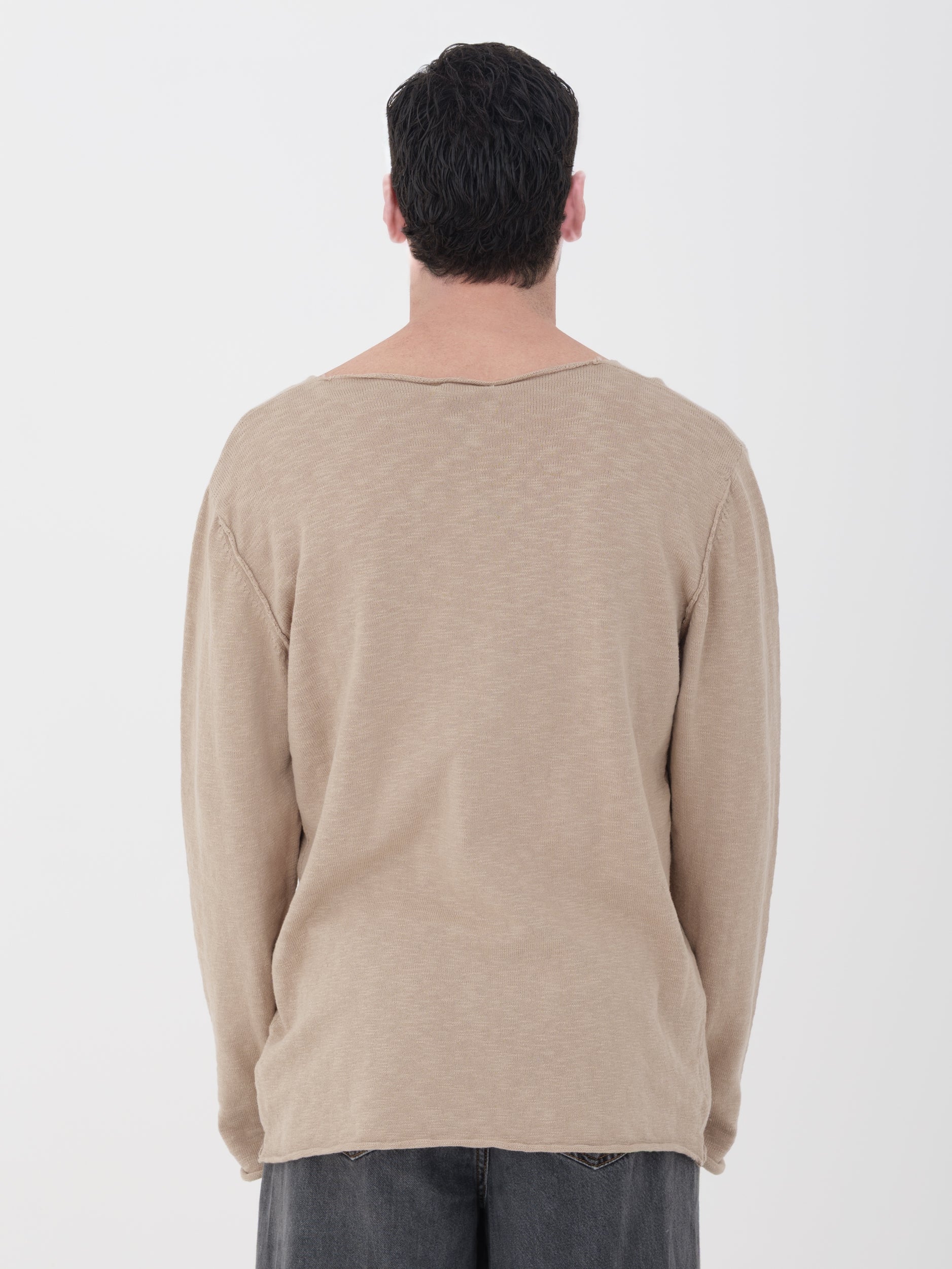 Imperial - long sleeve in filo beige