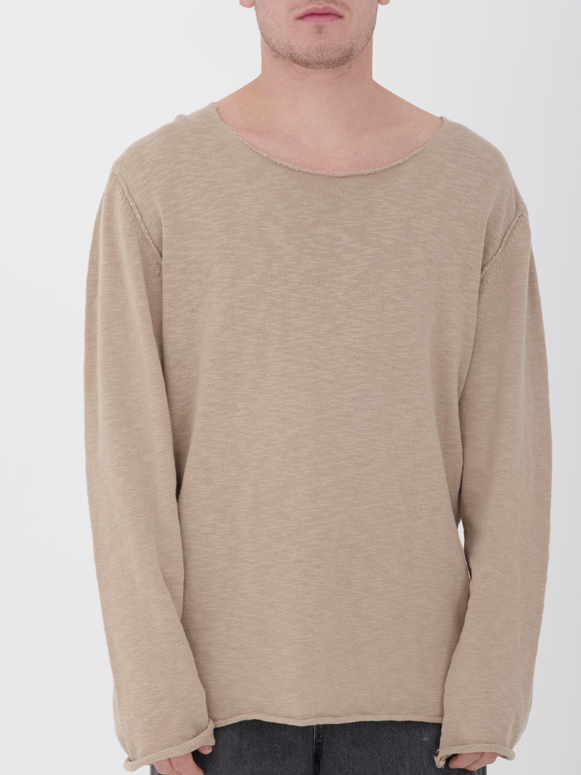 Imperial - long sleeve in filo beige