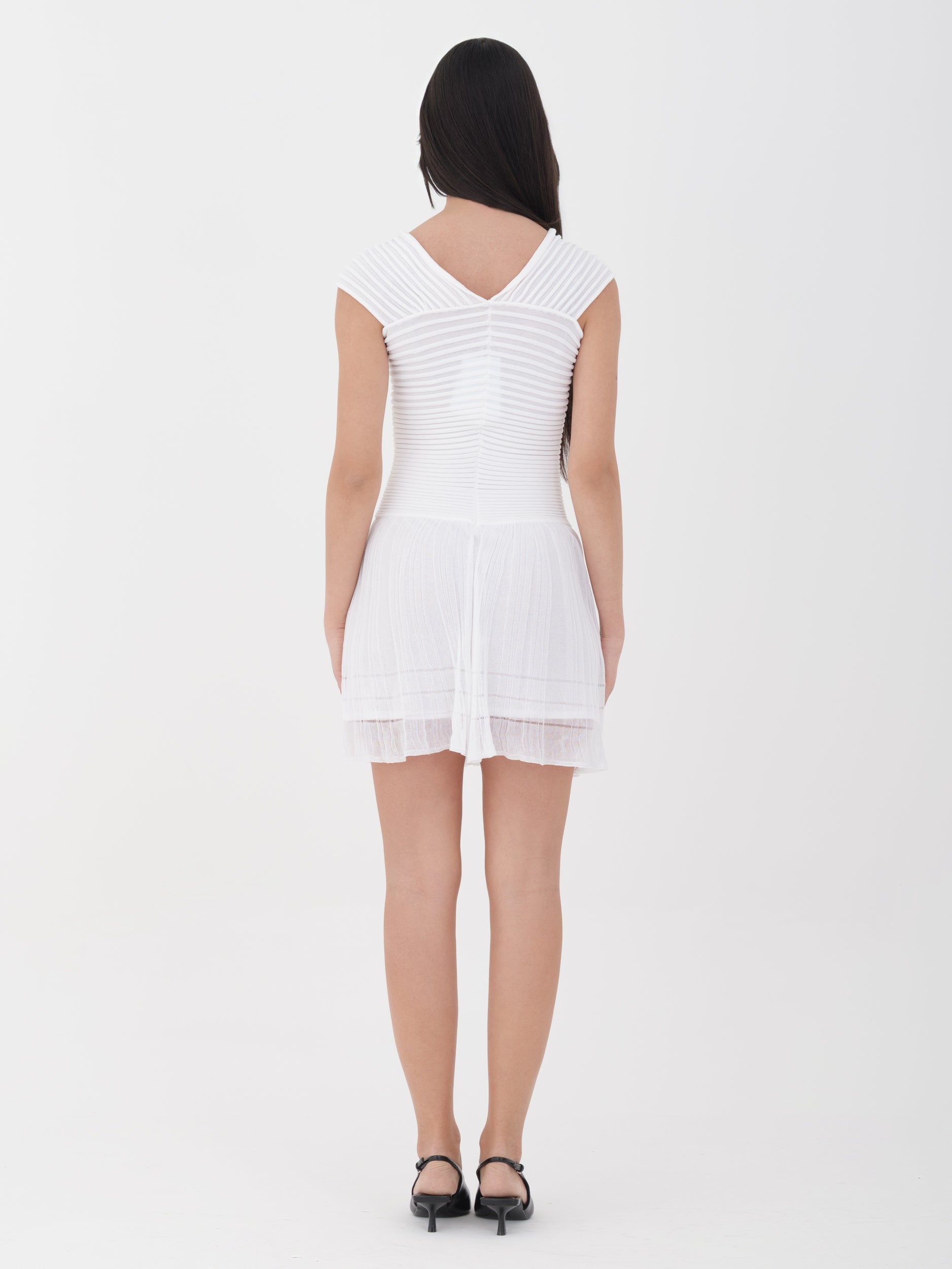 Abito nenette bianco