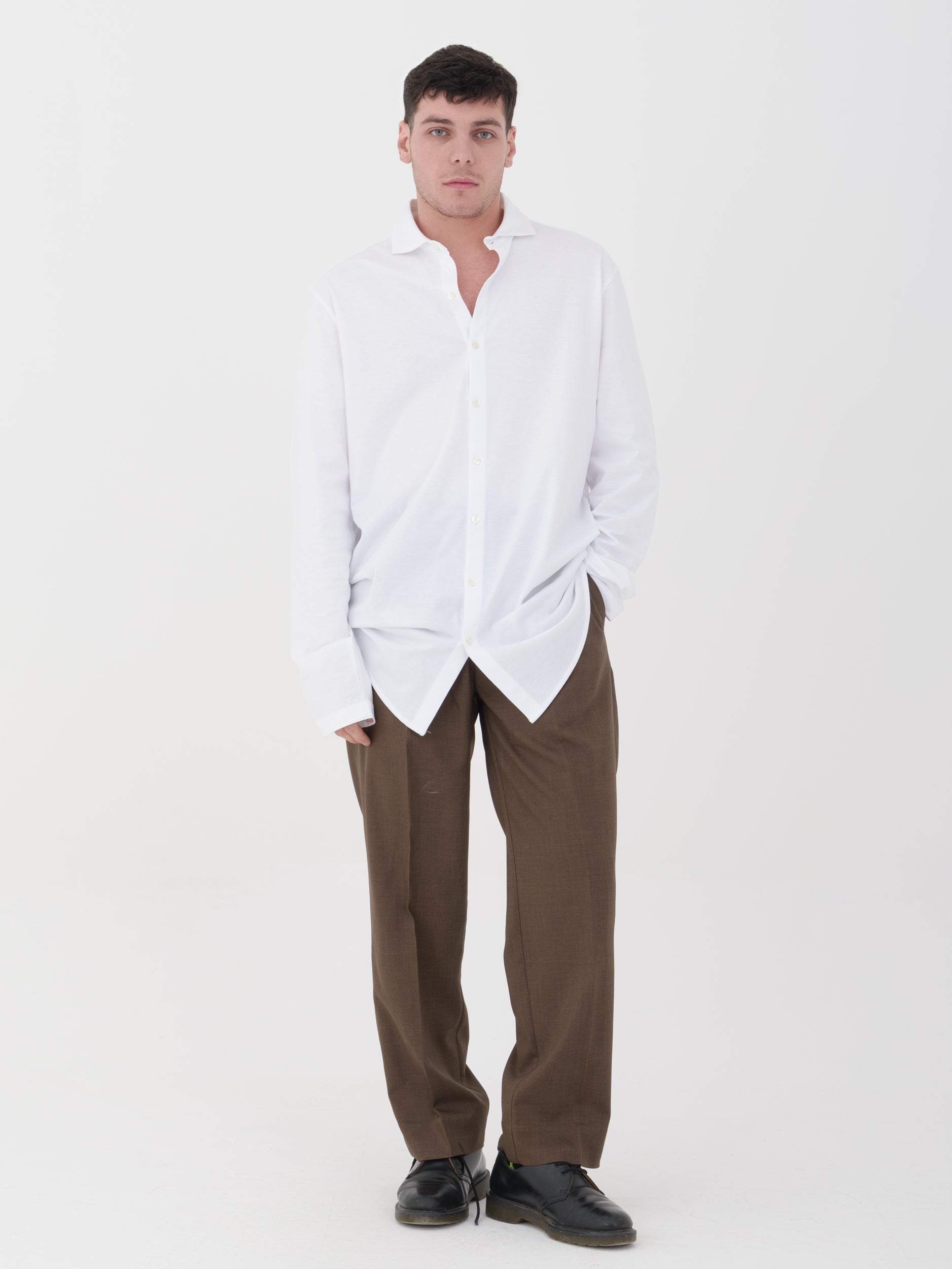 Dondup - camicia over White