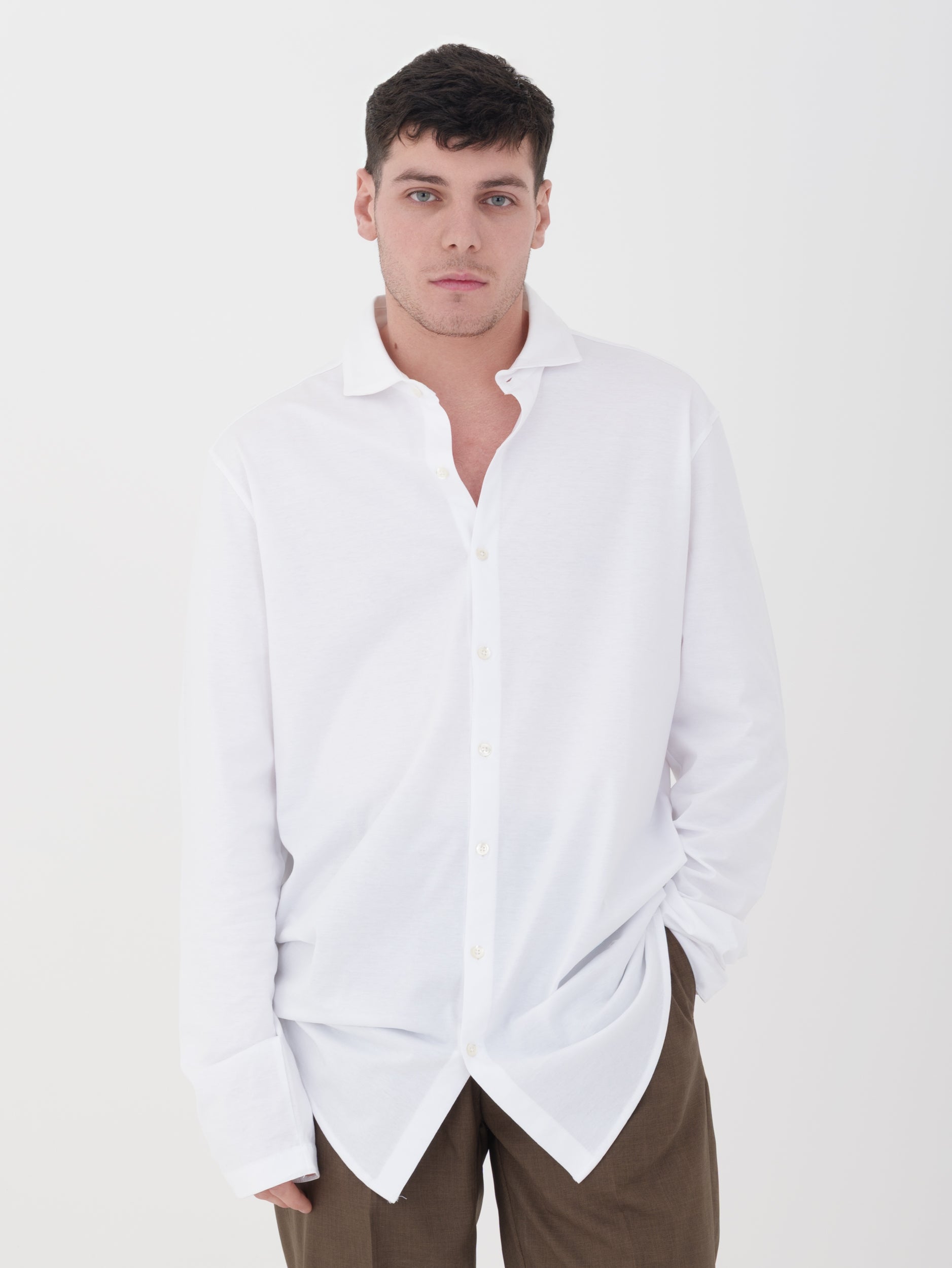 Dondup - camicia over White