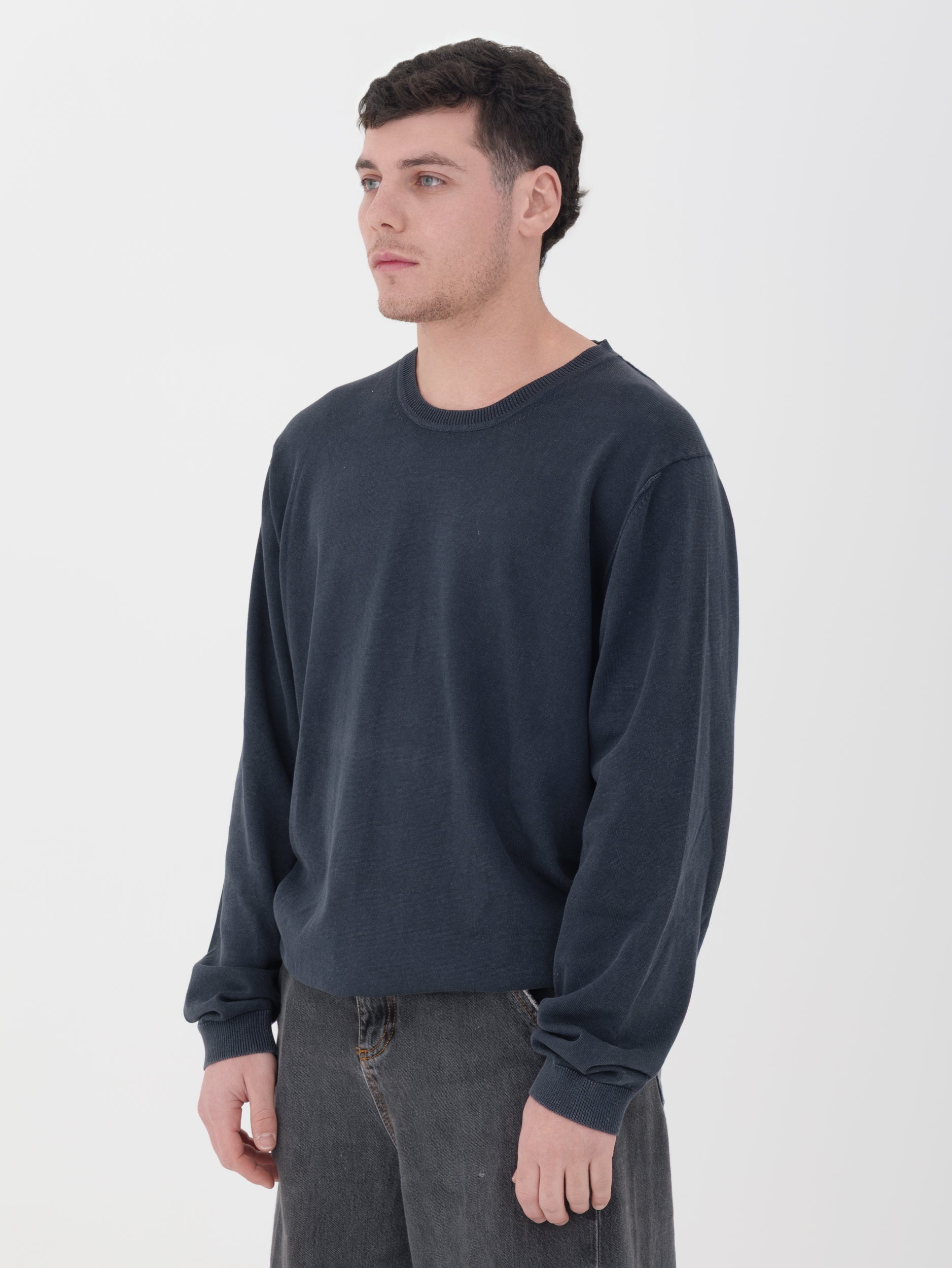 Imperial - pullover longsleeve blu