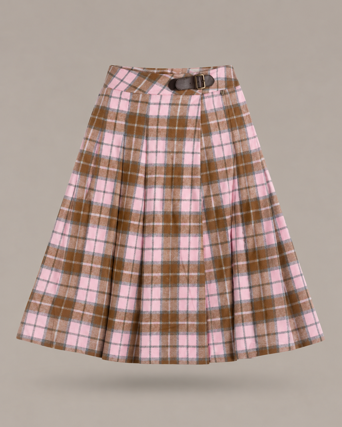 DIXIE - gonna midi tartan