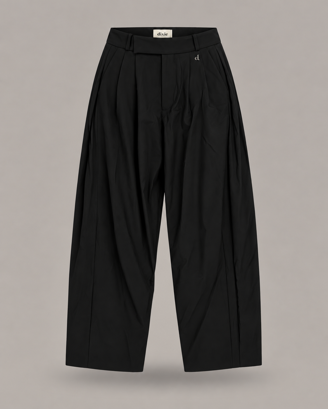 DIXIE - pantalone ballon nero