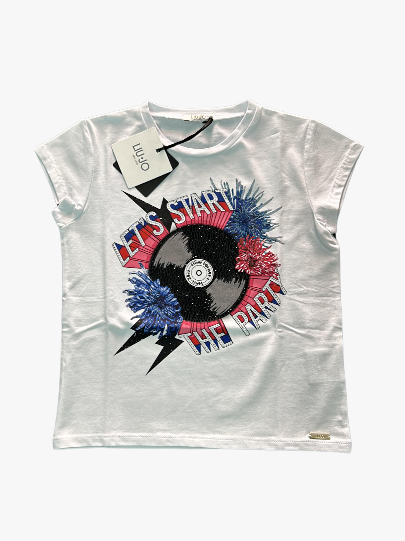 T-SHIRT STAMPA IN COTONE BAMBINO