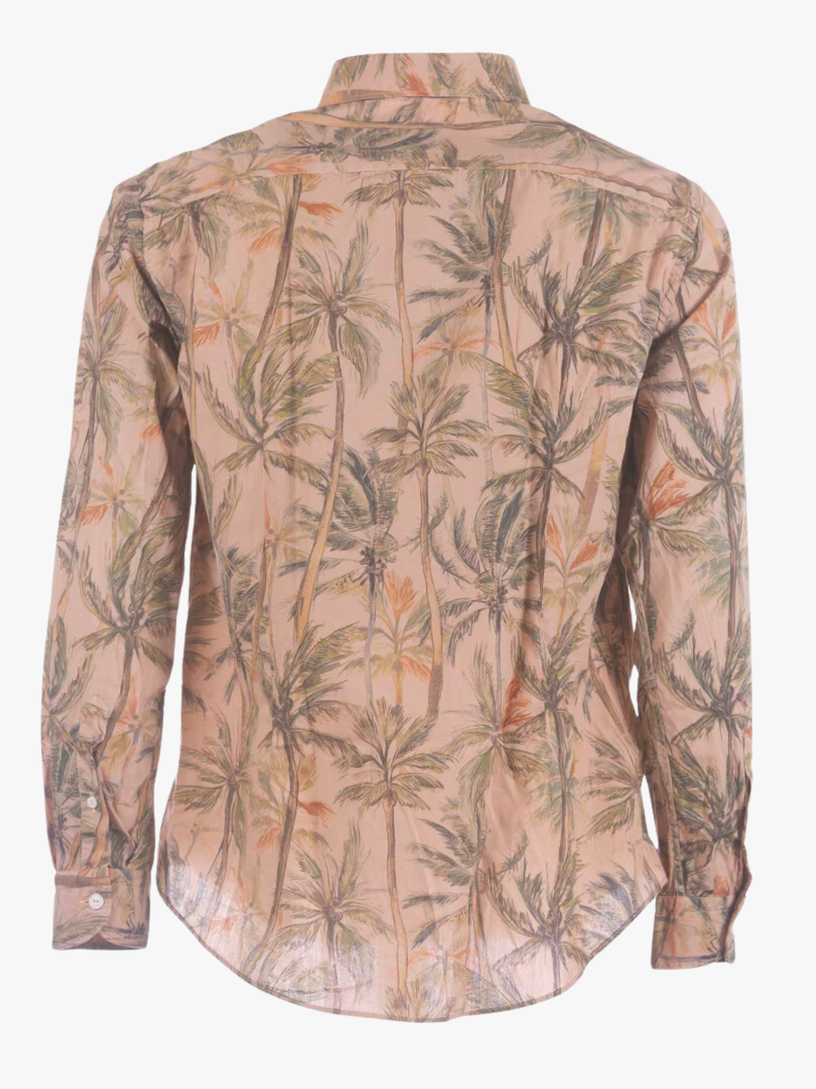 CAMICIA FANTASIA FLOREALE ROSA