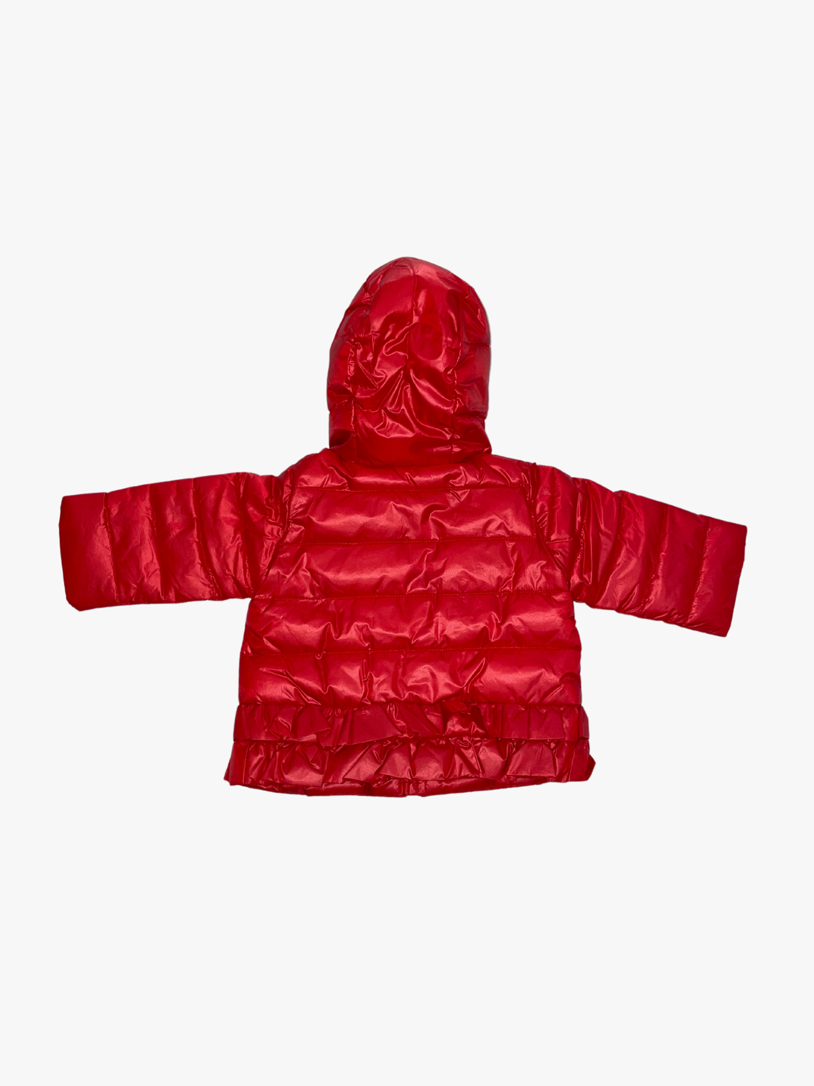 RED CHILD'S DOWN JACKET