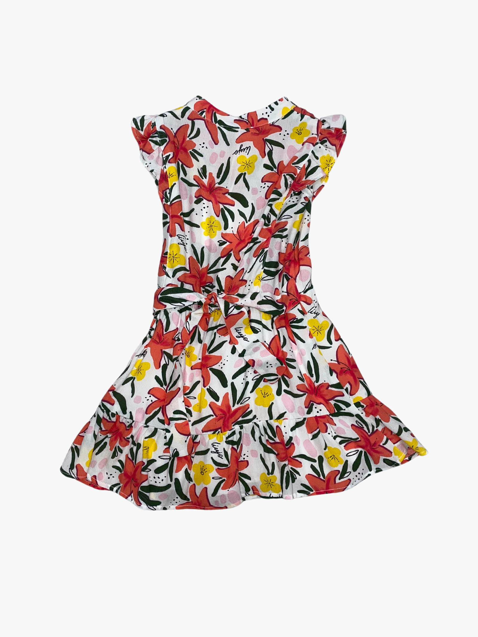 VESTITO A FIORI BAMBINO