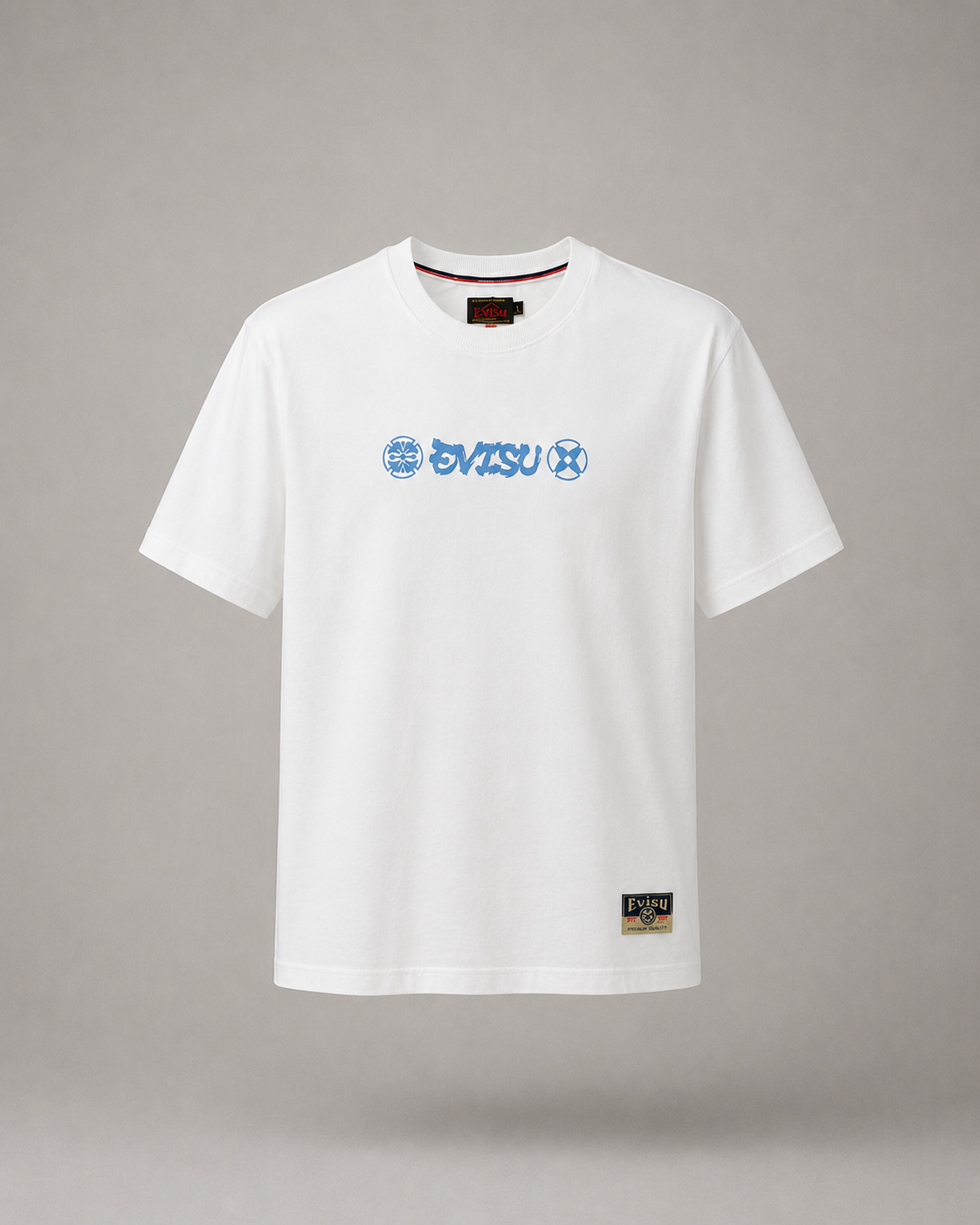 EVISU - t-shirt white