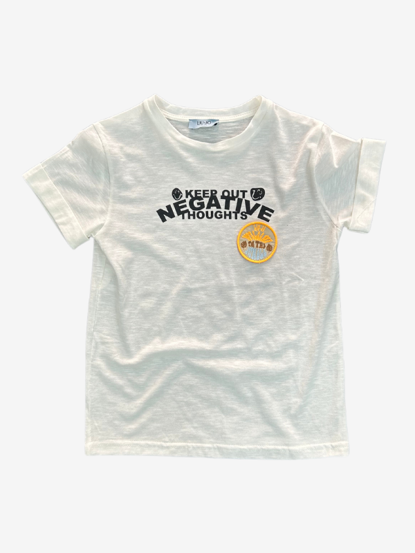 T-SHIRT BAMBINO LIU-JO
