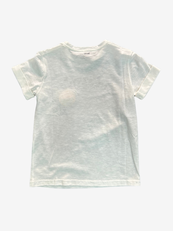 T-SHIRT BAMBINO LIU-JO