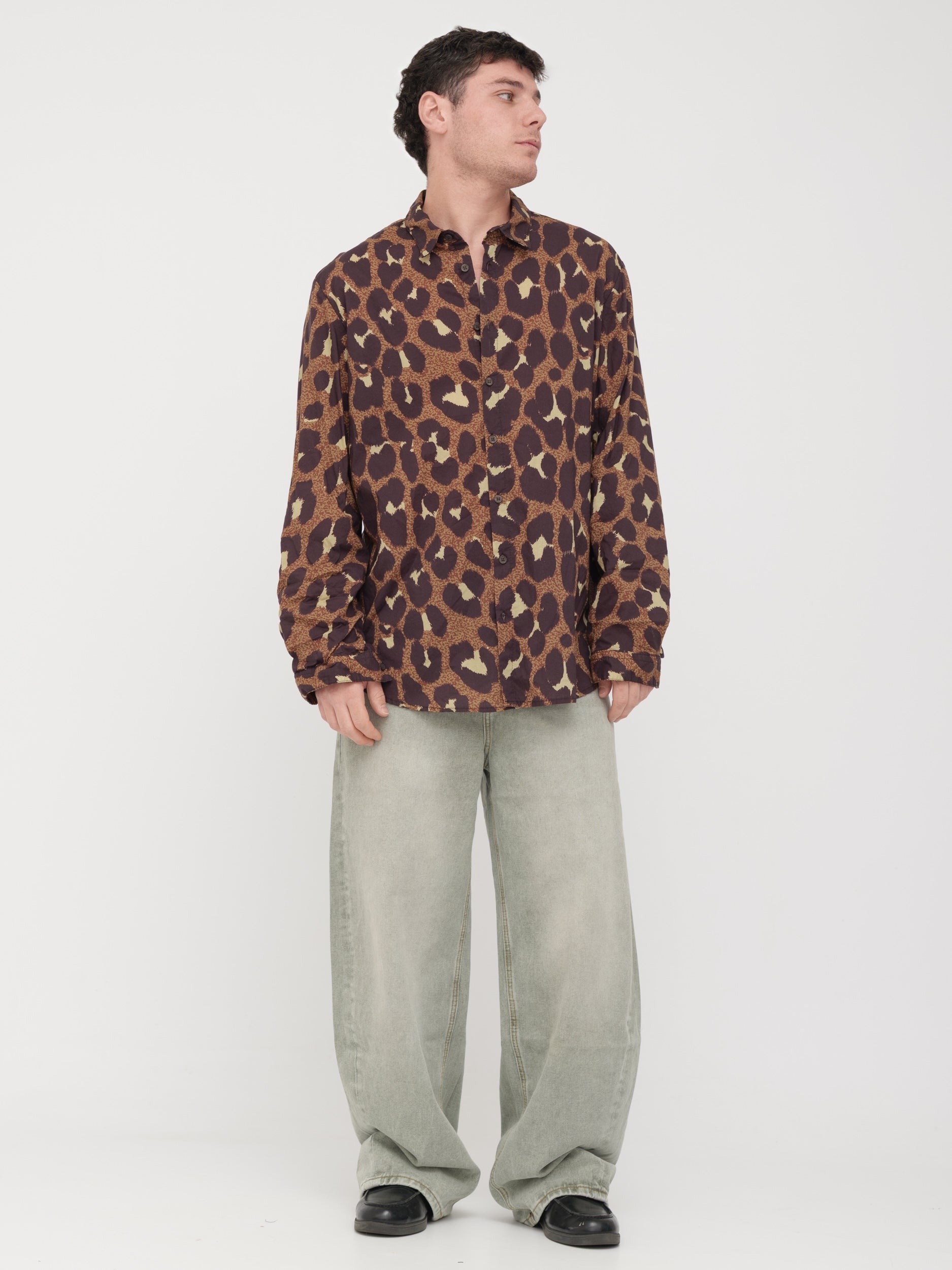 IMPERIAL - camicia motivo animalier