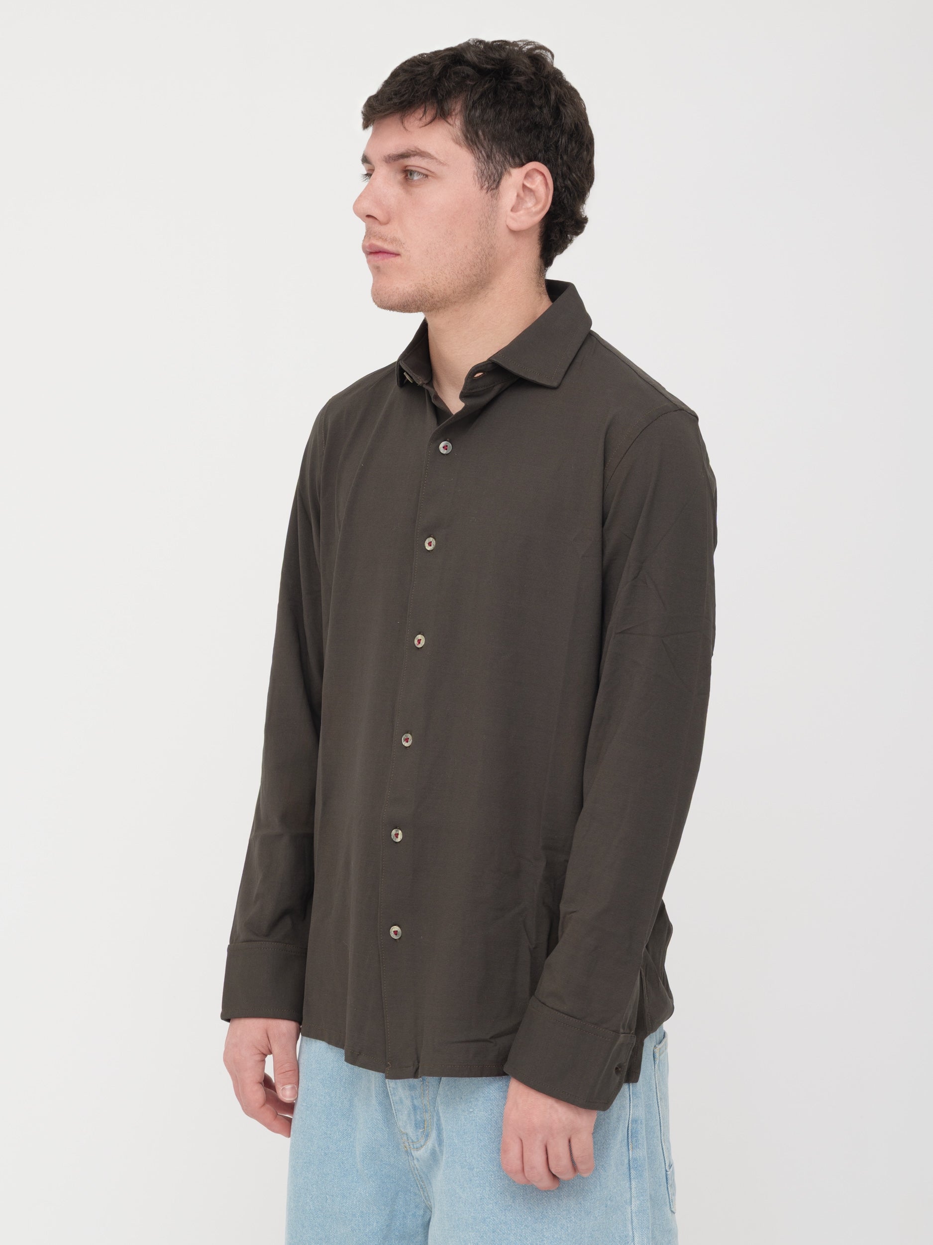 H953 - longsleeve camicia
