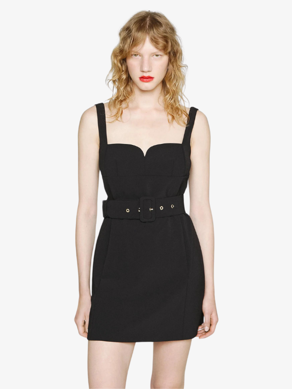 ABITO PINKO ARMATO CREPE TECNICO STRETCH