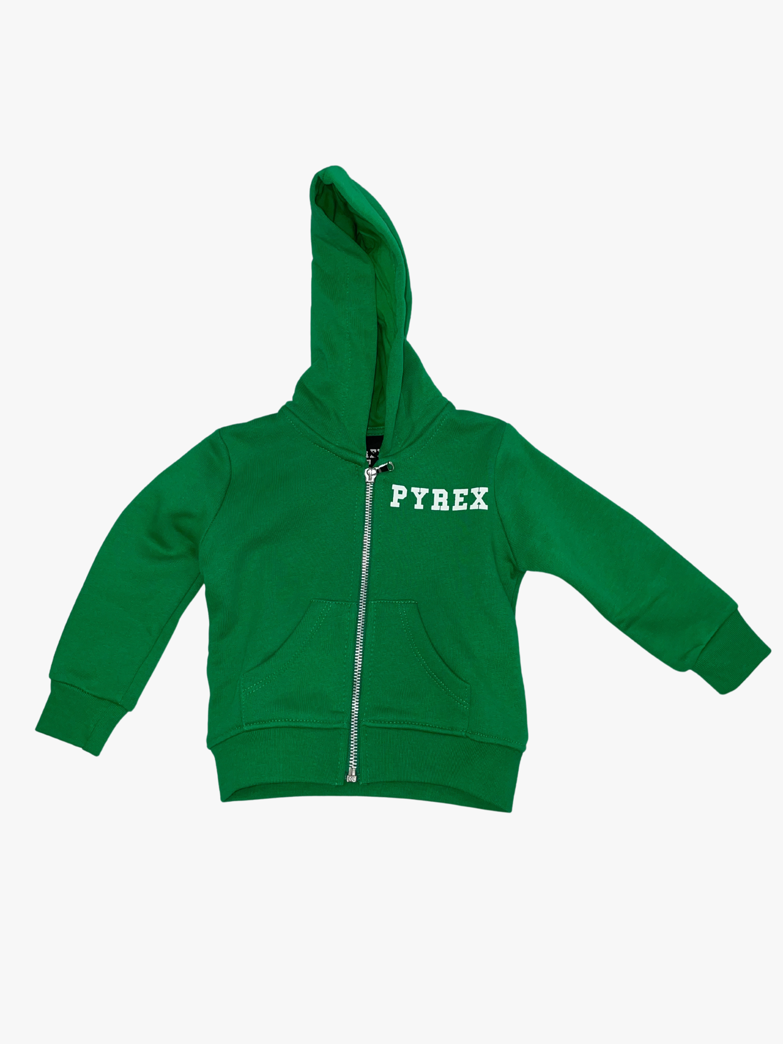 Felpa Pyrex Bimbo Pyrex Bambino FELPA CON CAPPUCCIO BAMBINO VERDE