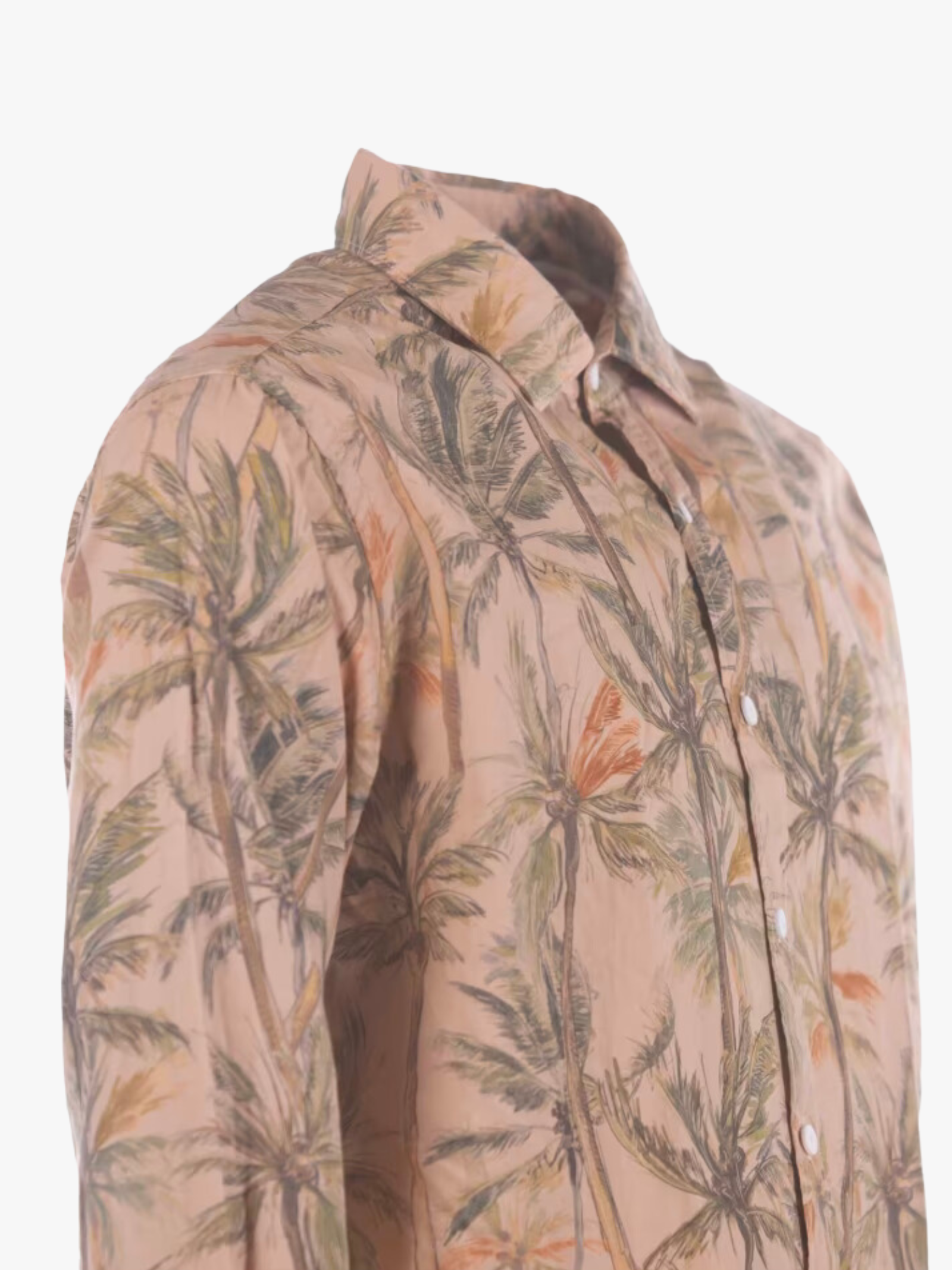 CAMICIA FANTASIA FLOREALE ROSA