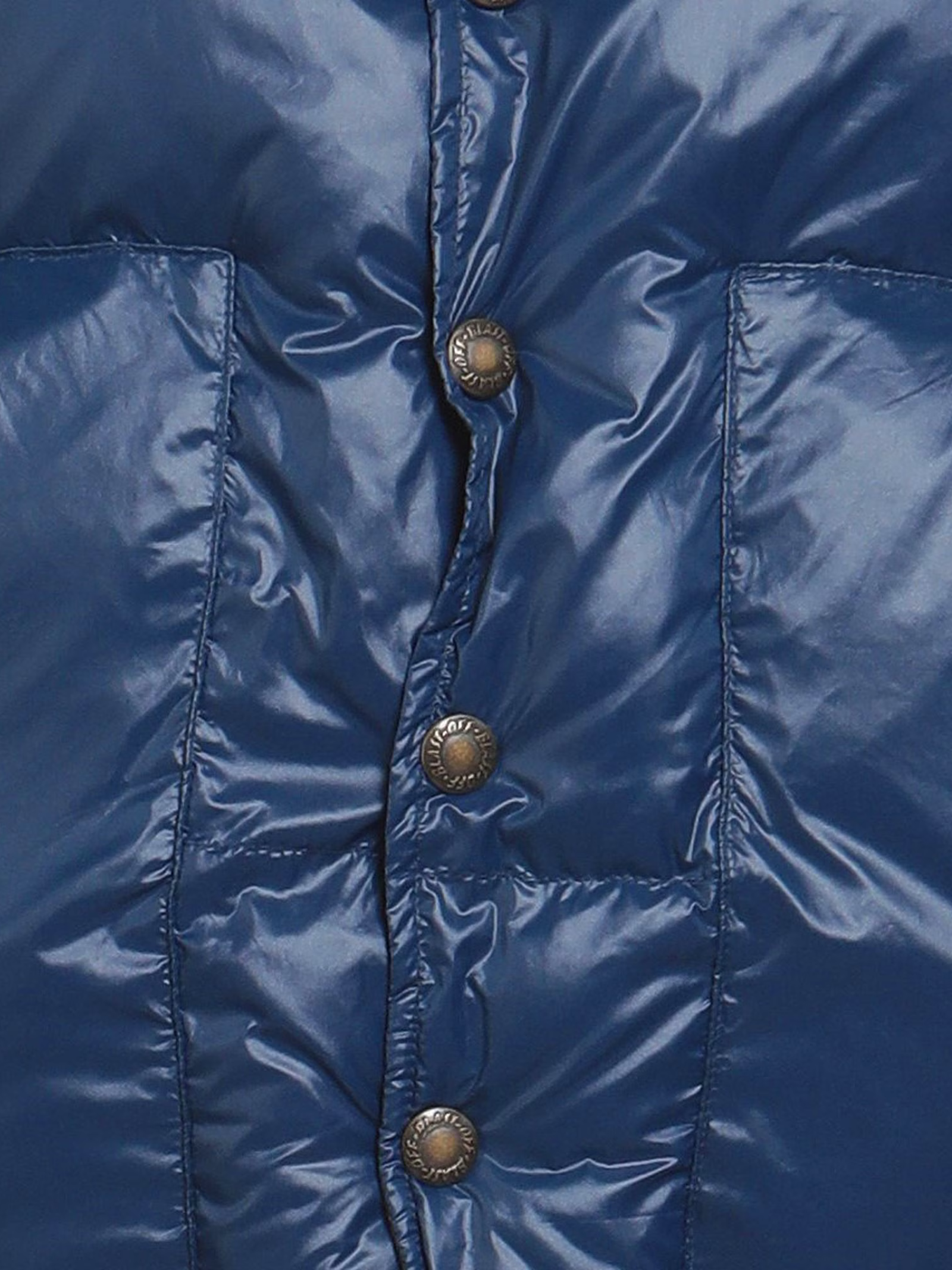 PIUMINO IMPERMEABILE BLU NAVY