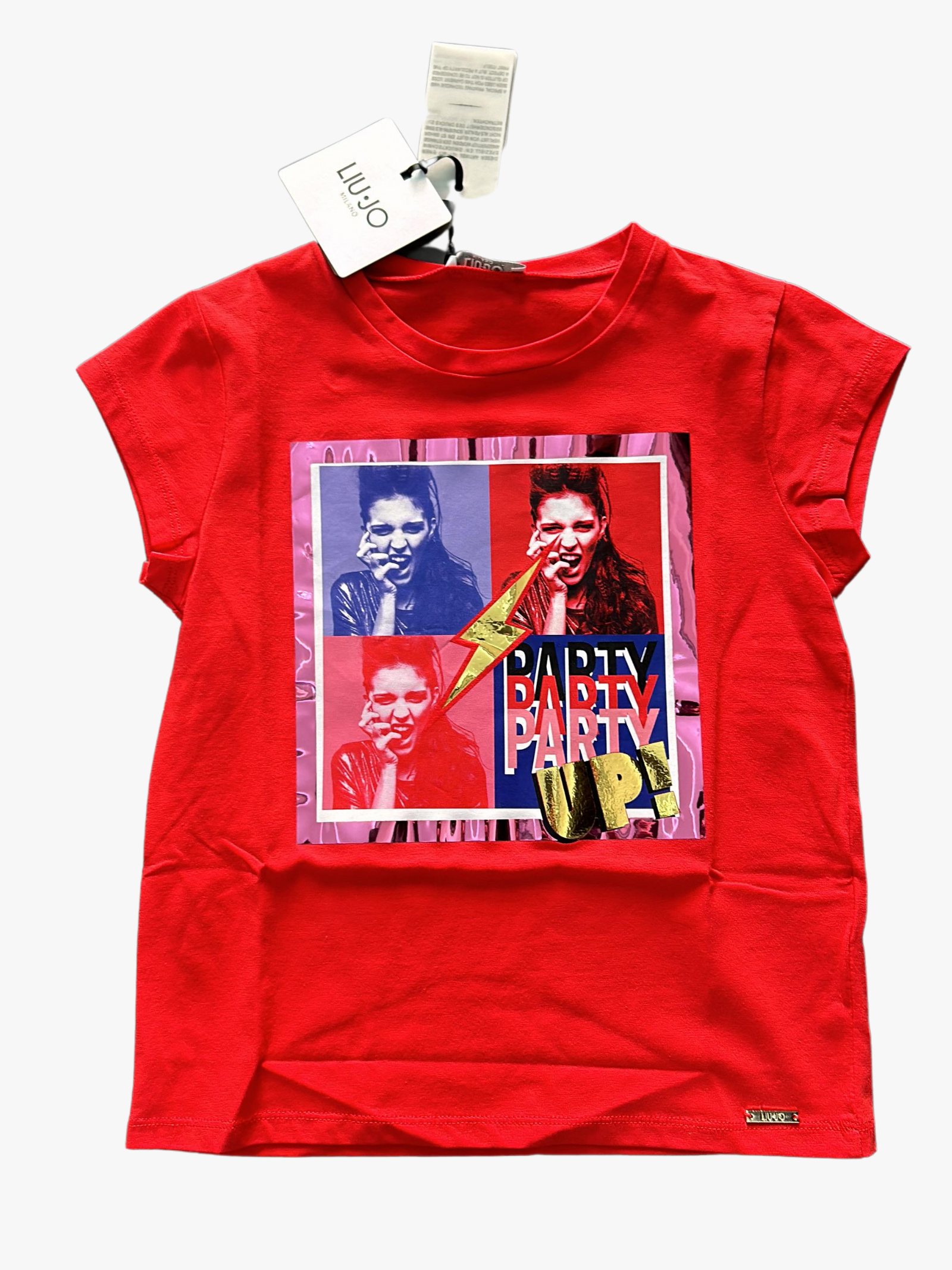T-SHIRT STAMPA IN COTONE BAMBINO