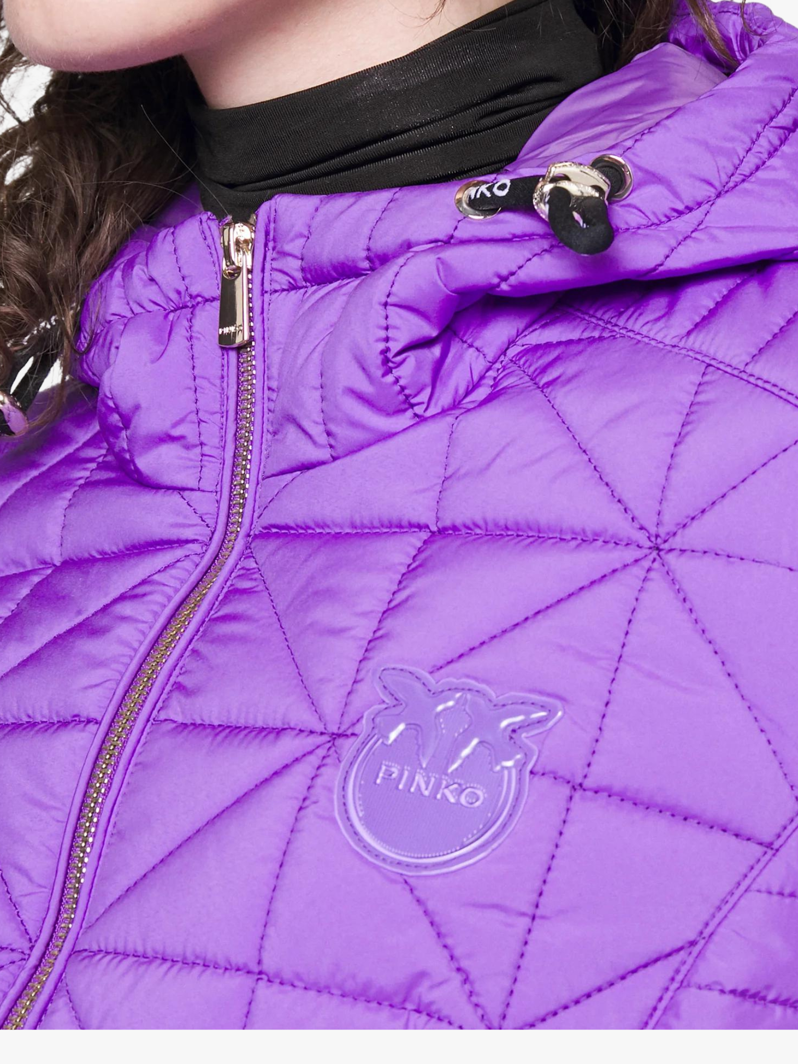 GIACCA MEZZA STAGIONE VIOLA