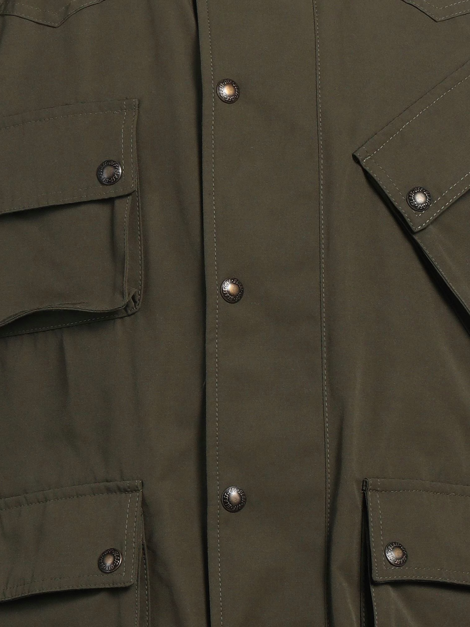 GIUBBOTTO VERDE MILITARE