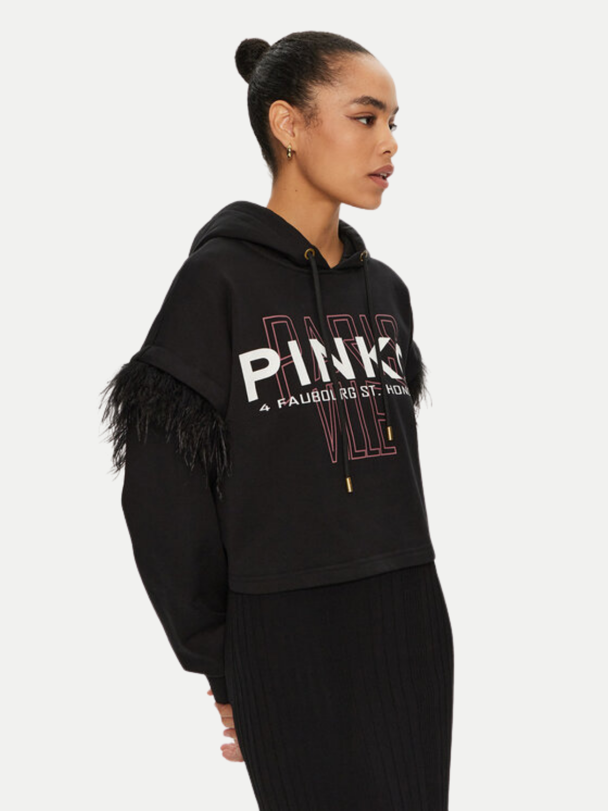 Felpa Pinko cropped