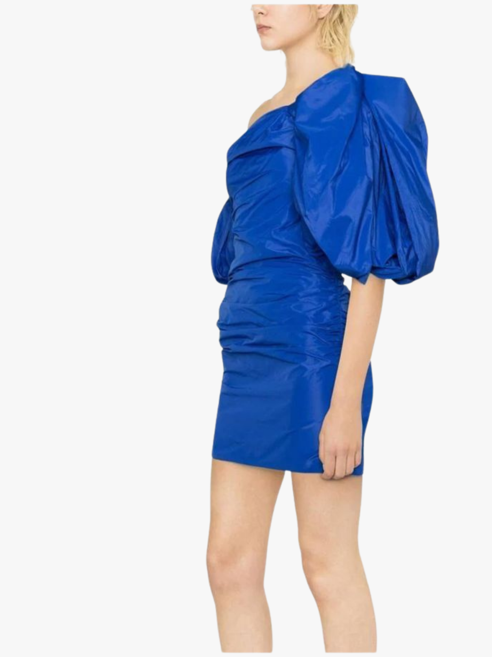 ABITO CORTO MONOSPALLA BLU