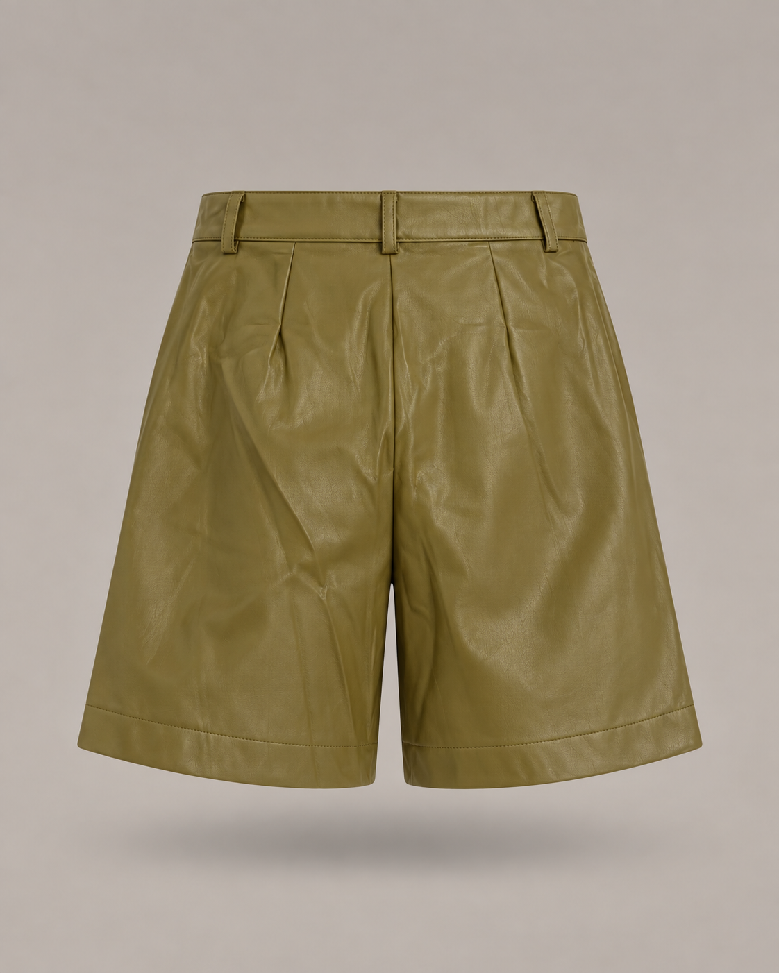 DIXIE - shorts in similpelle