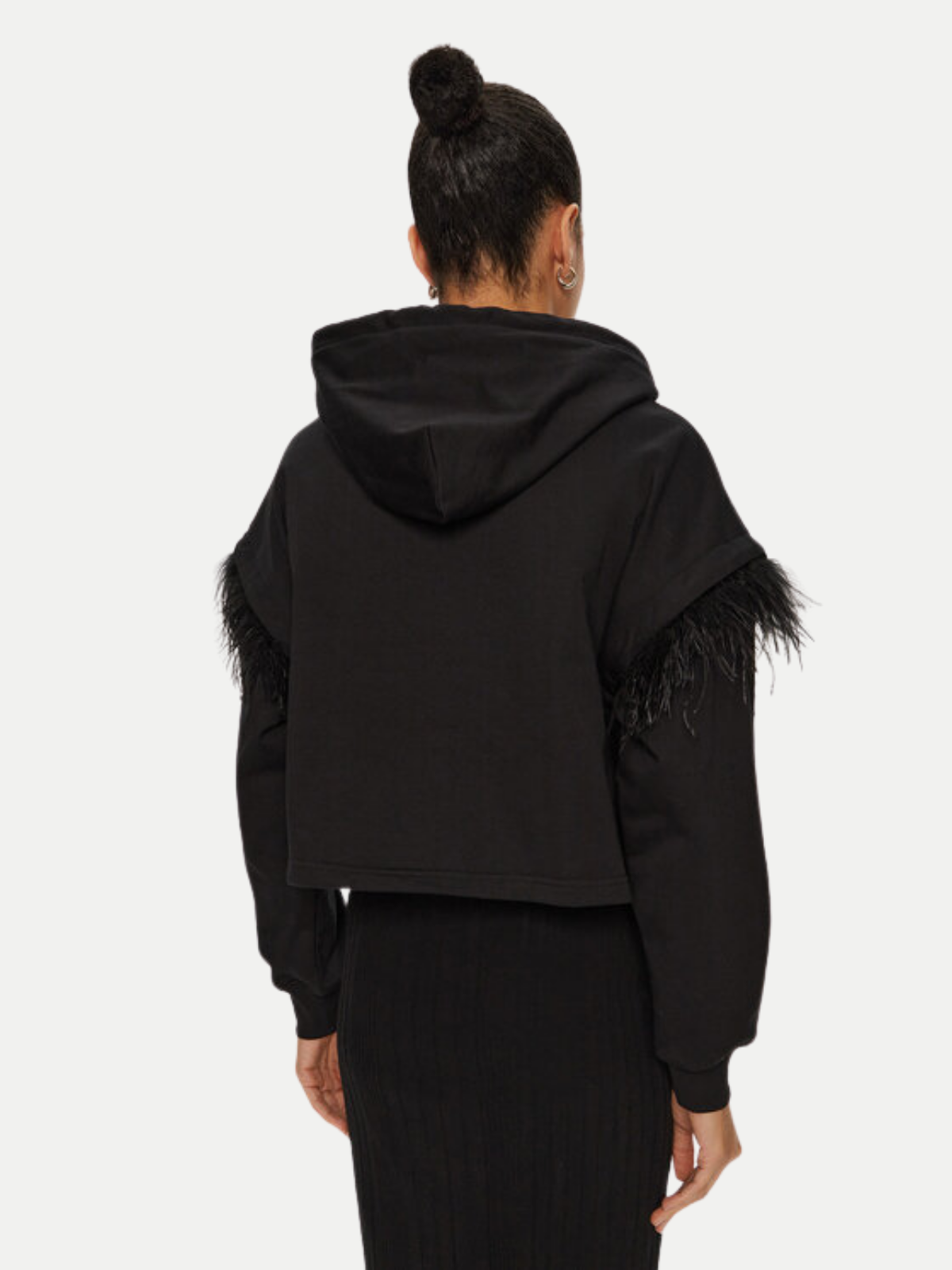 Felpa Pinko cropped