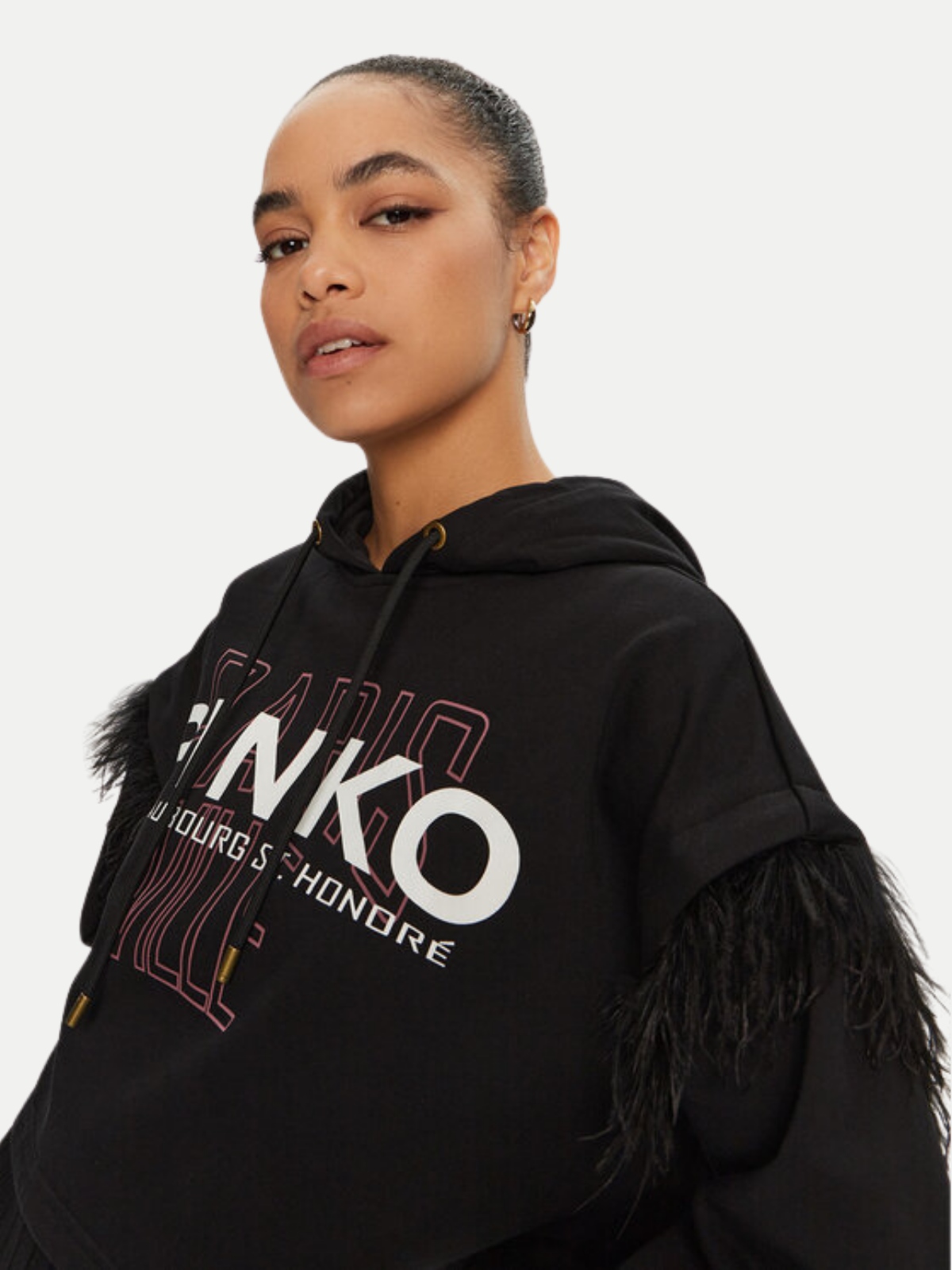 Felpa Pinko cropped