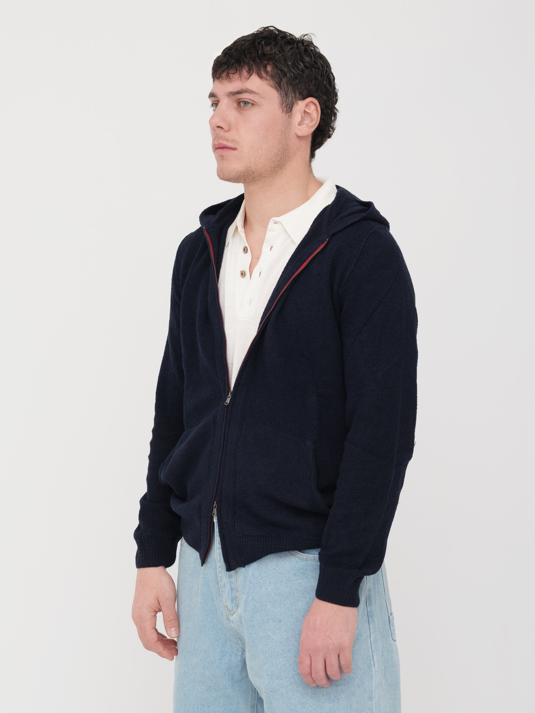 H953 - felpa blue