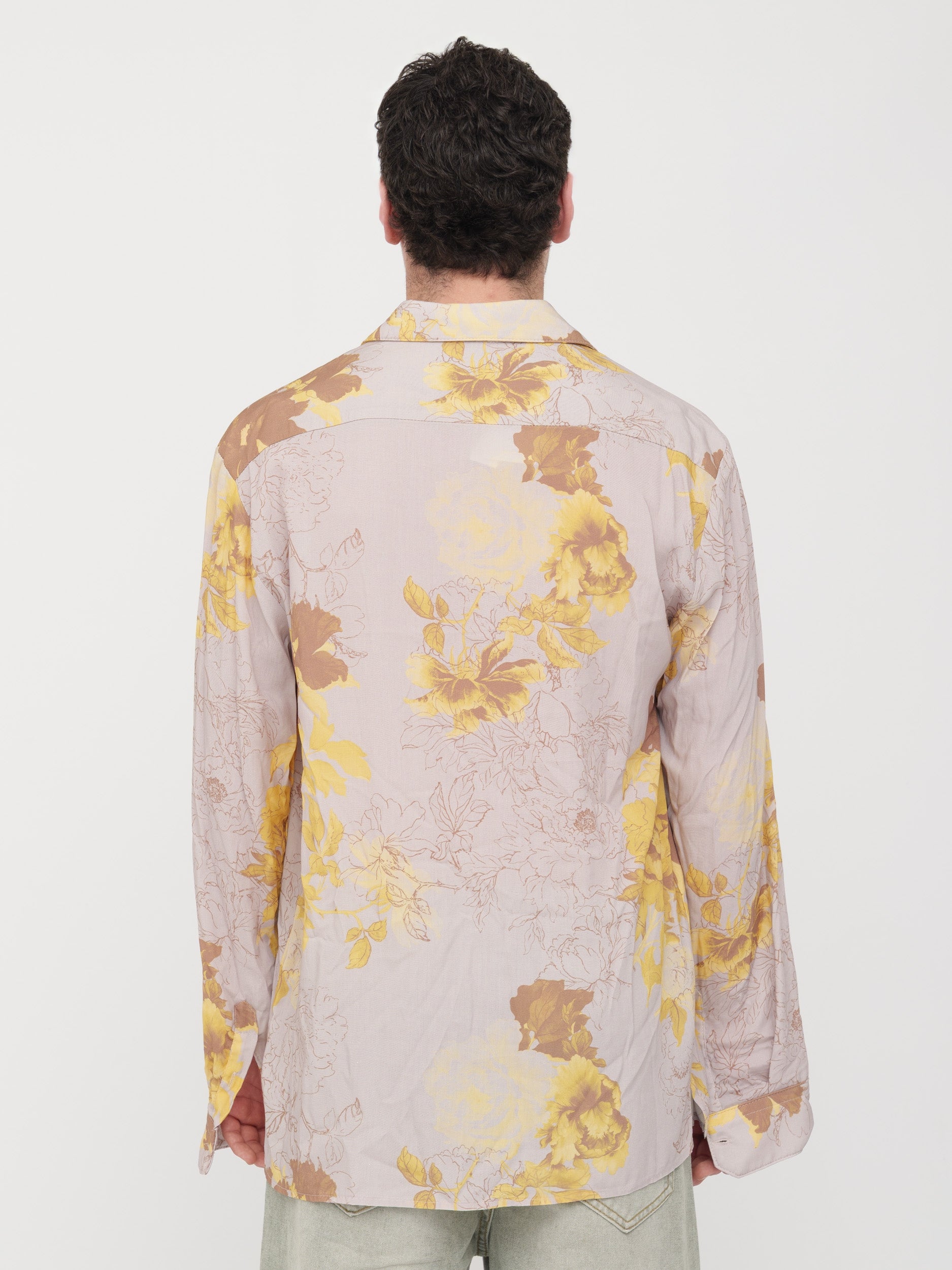IMPERIAL - camicia motivo floreale