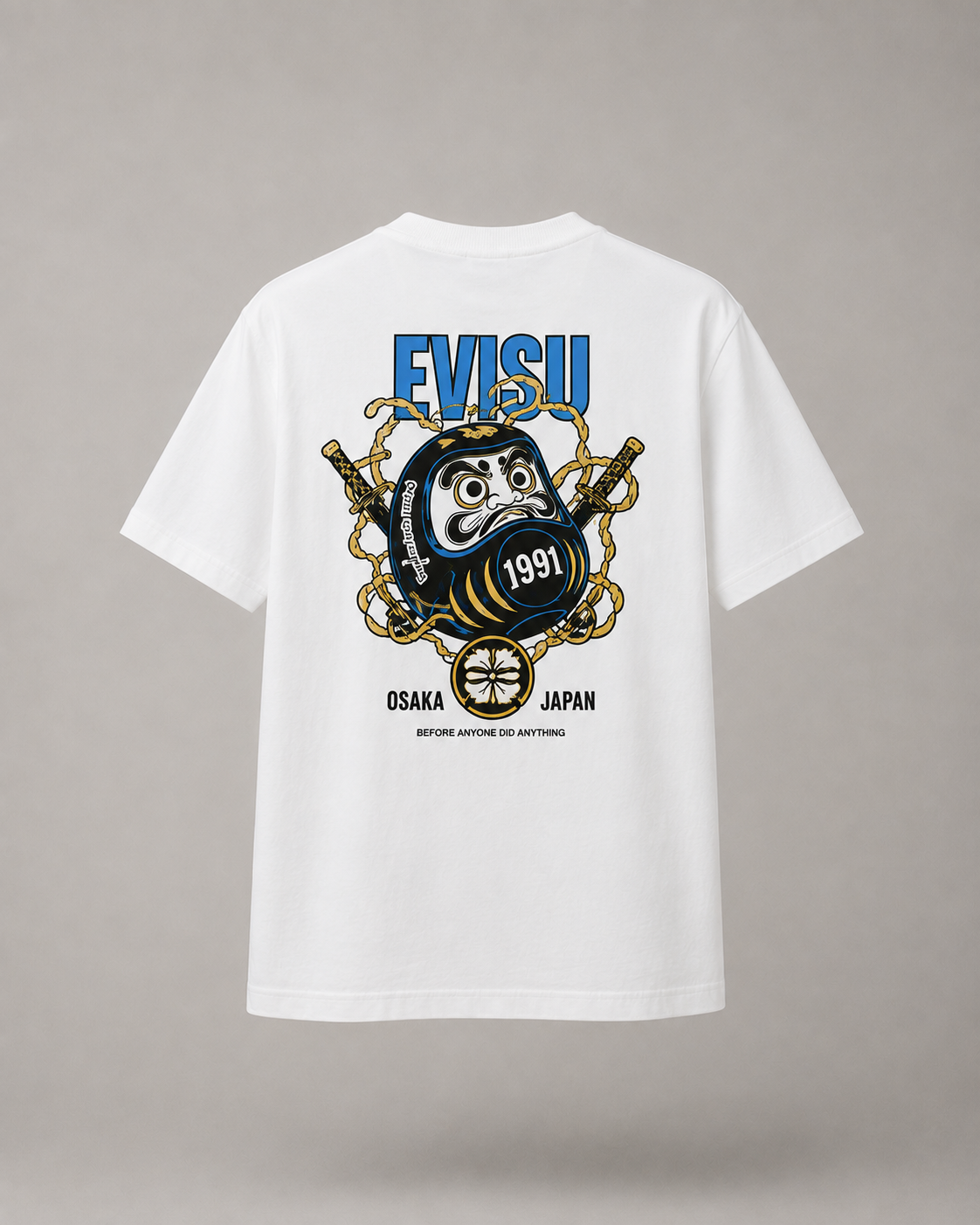 EVISU - t-shirt white
