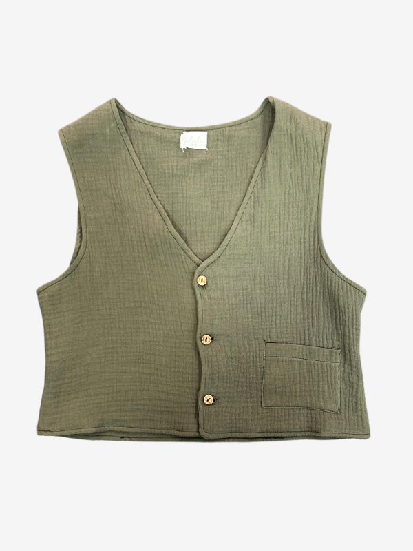 GILET BAMBINO LALALU